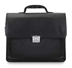 Тканевый портфель с карманом для ноутбука 15,6”, черный, 29-3-700-1, Фотография 1