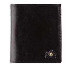 Универсальный кожаный кошелек, черный, 39-1-139-1, Фотография 1