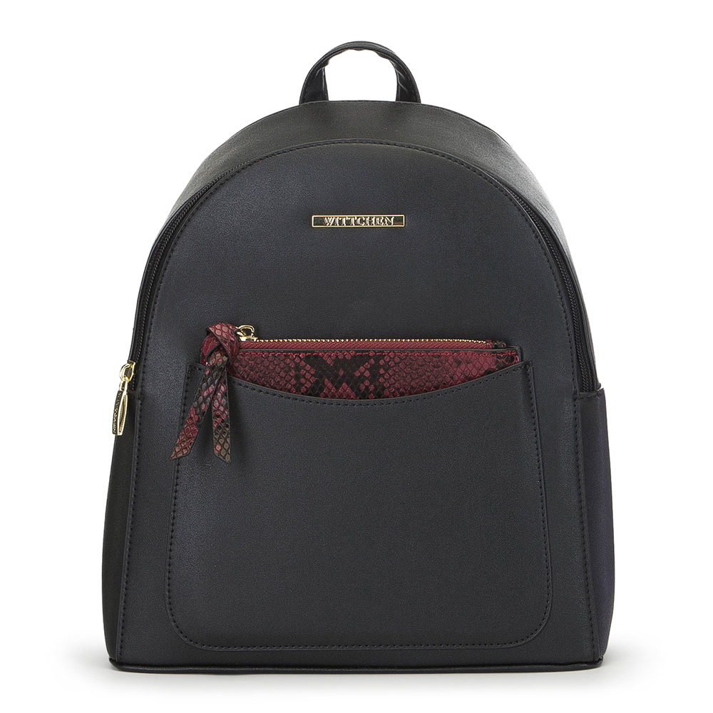 

Женский рюкзак с кошельком, Черный