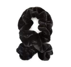 Женский шарф из искусственного меха, черный, 93-7F-001-1, Фотография 1