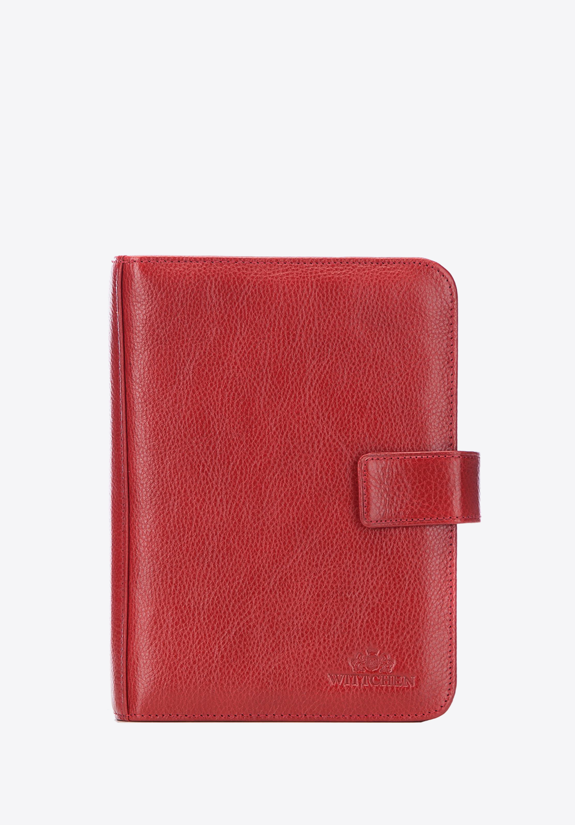 Шкіряний органайзер для документів, червоний, 21-5-003-3, Фото 1