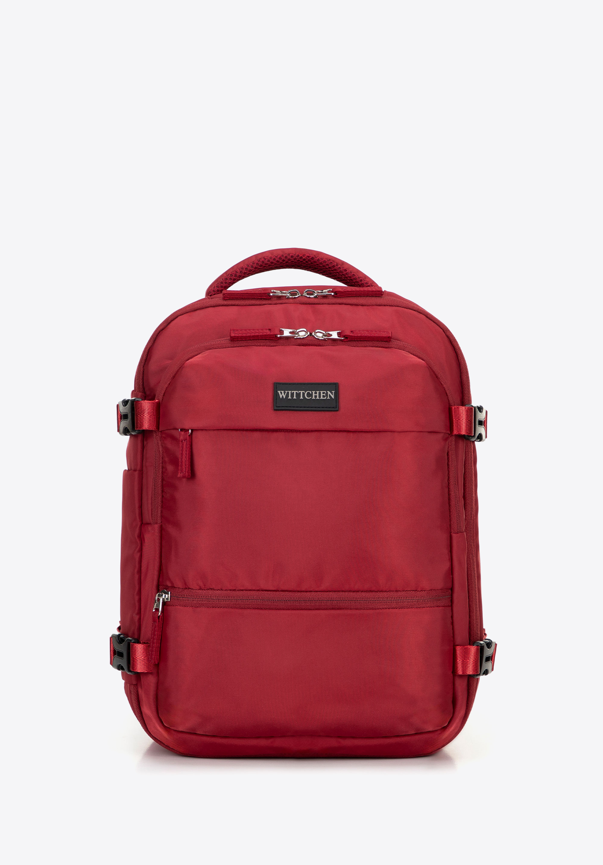 Багатофункціональний рюкзак для літака з розширенням, червоний, 56-3S-018-35, Фото 1