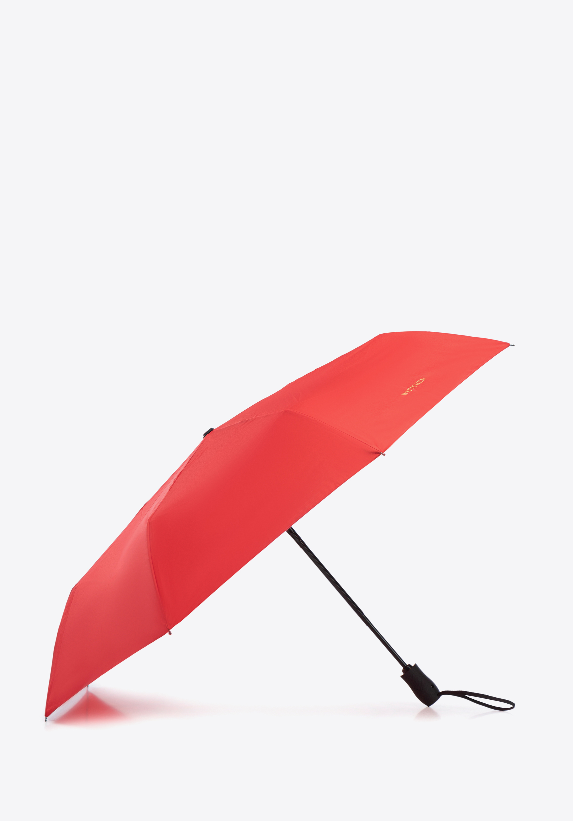 Автоматична парасолька маленька, червоний, PA-7B-100-1, Фото 1