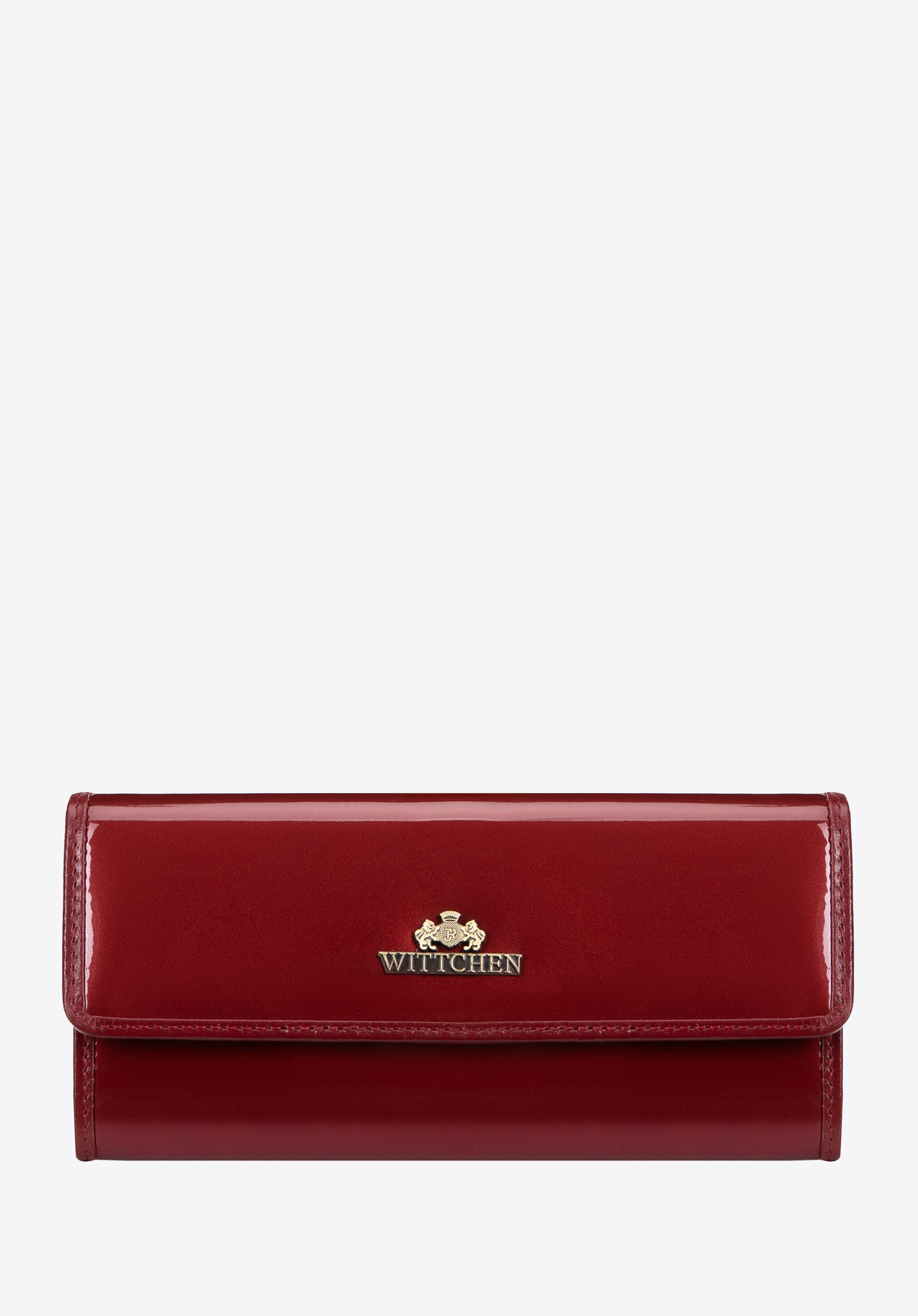 Гаманець, червоний, 14-1L-003-3A, Фото 1