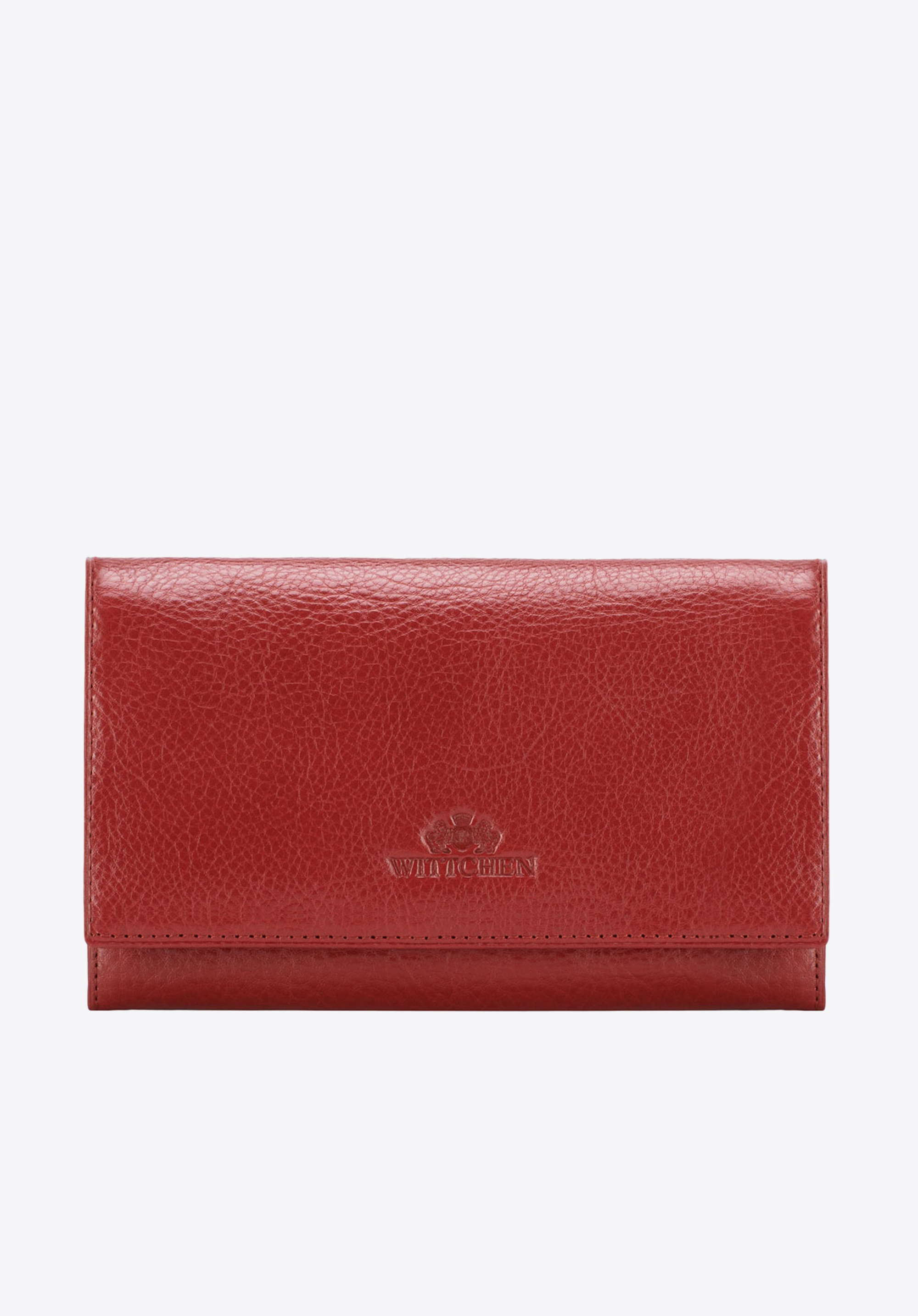 Гаманець, червоний, 21-1-036-L3, Фото 1