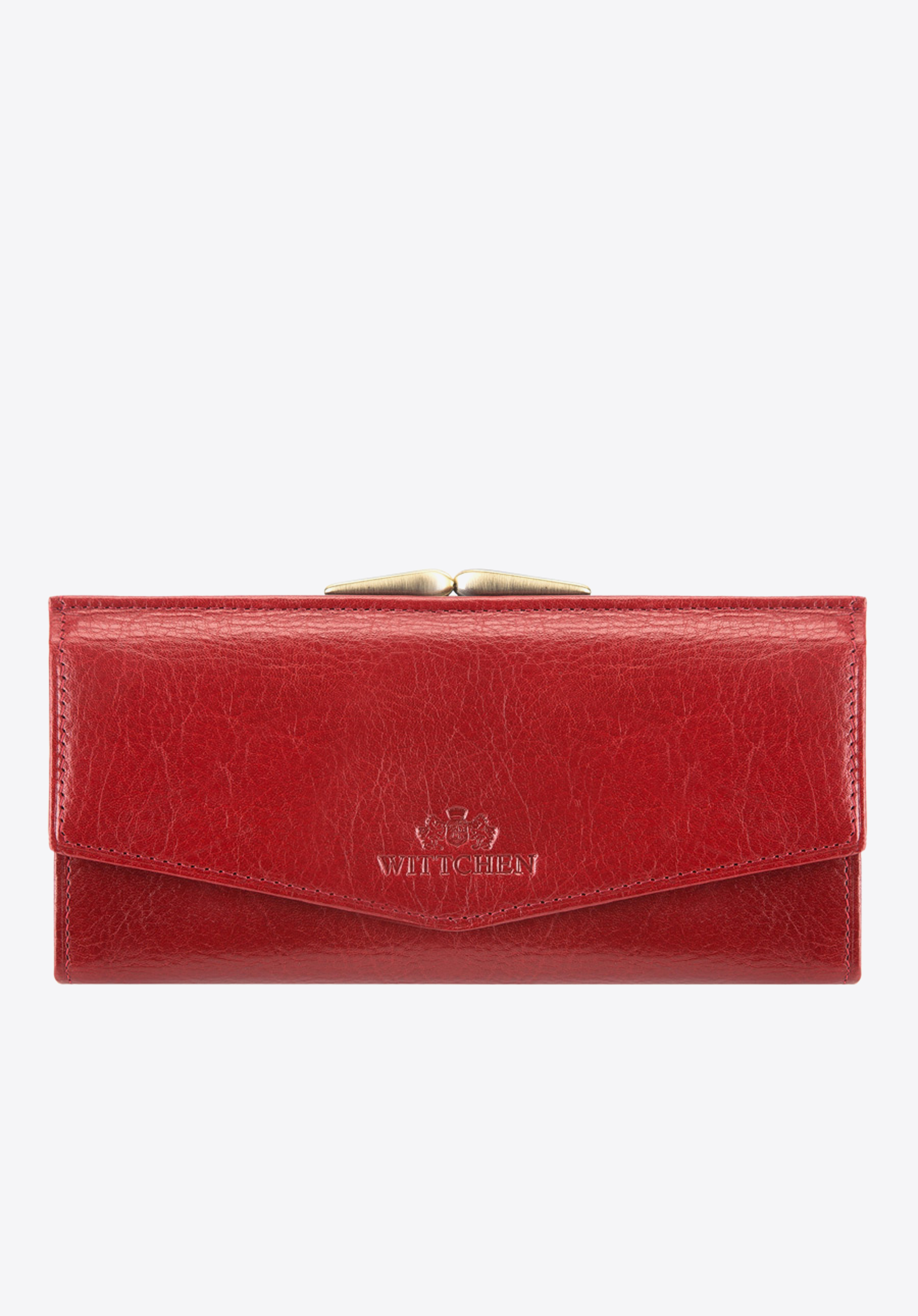 Портмоне, червоний, 21-1-079-3, Фото 1