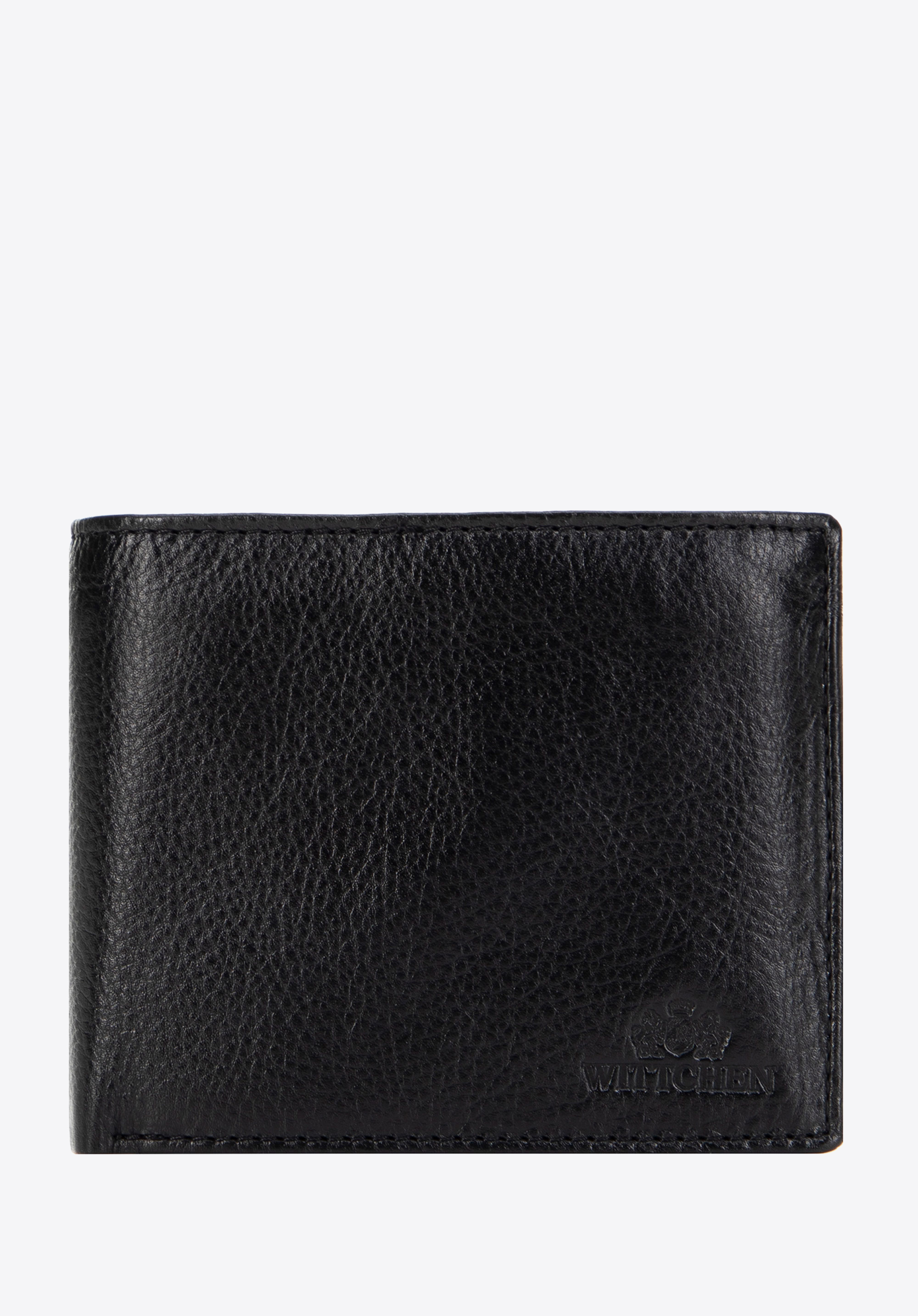 Чоловічий шкіряний гаманець середнього розміру