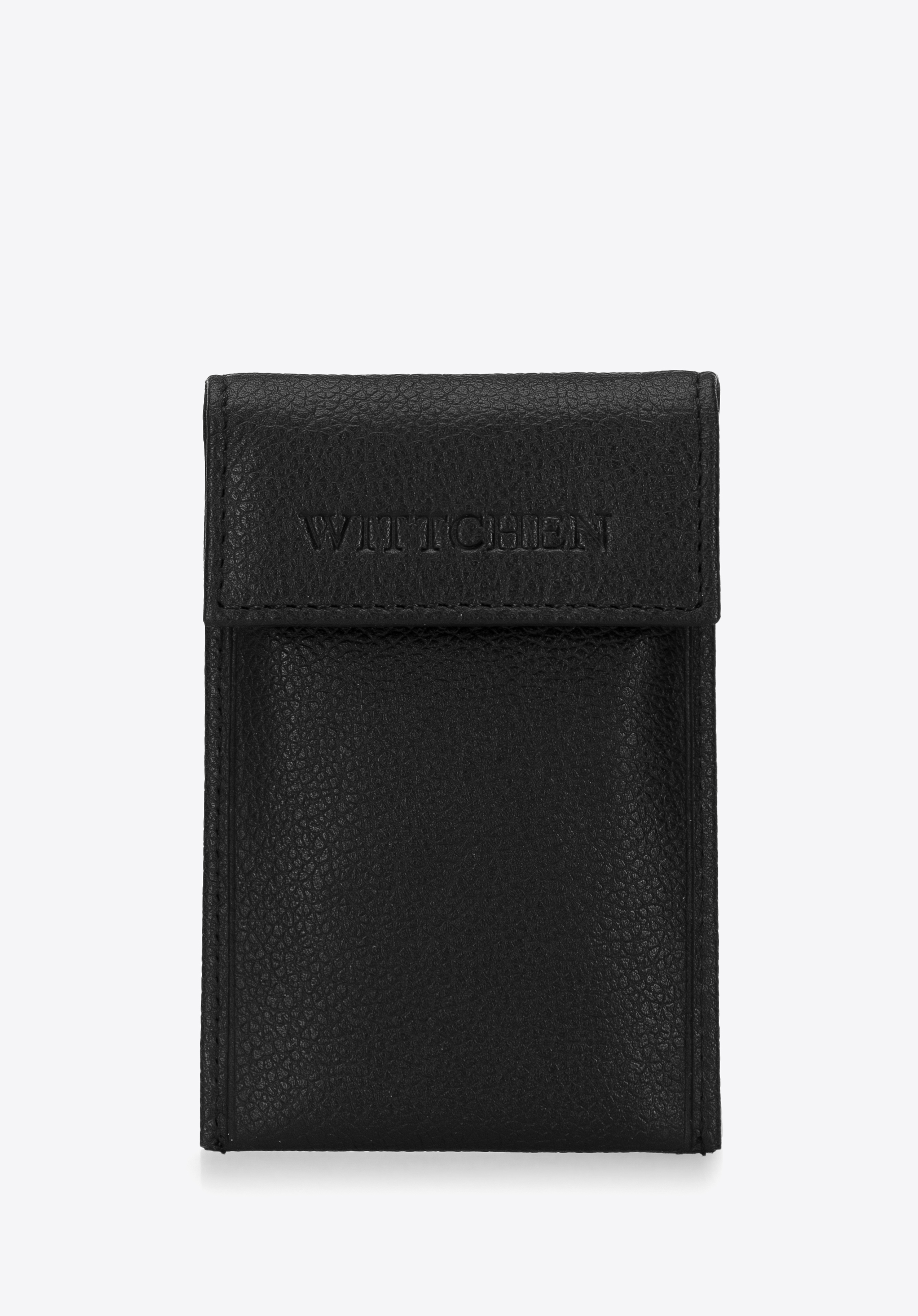 Шкіряний чохол Secure Signal для автомобільних ключів типу keyless, чорний, 14-2-211-1D, Фото 1