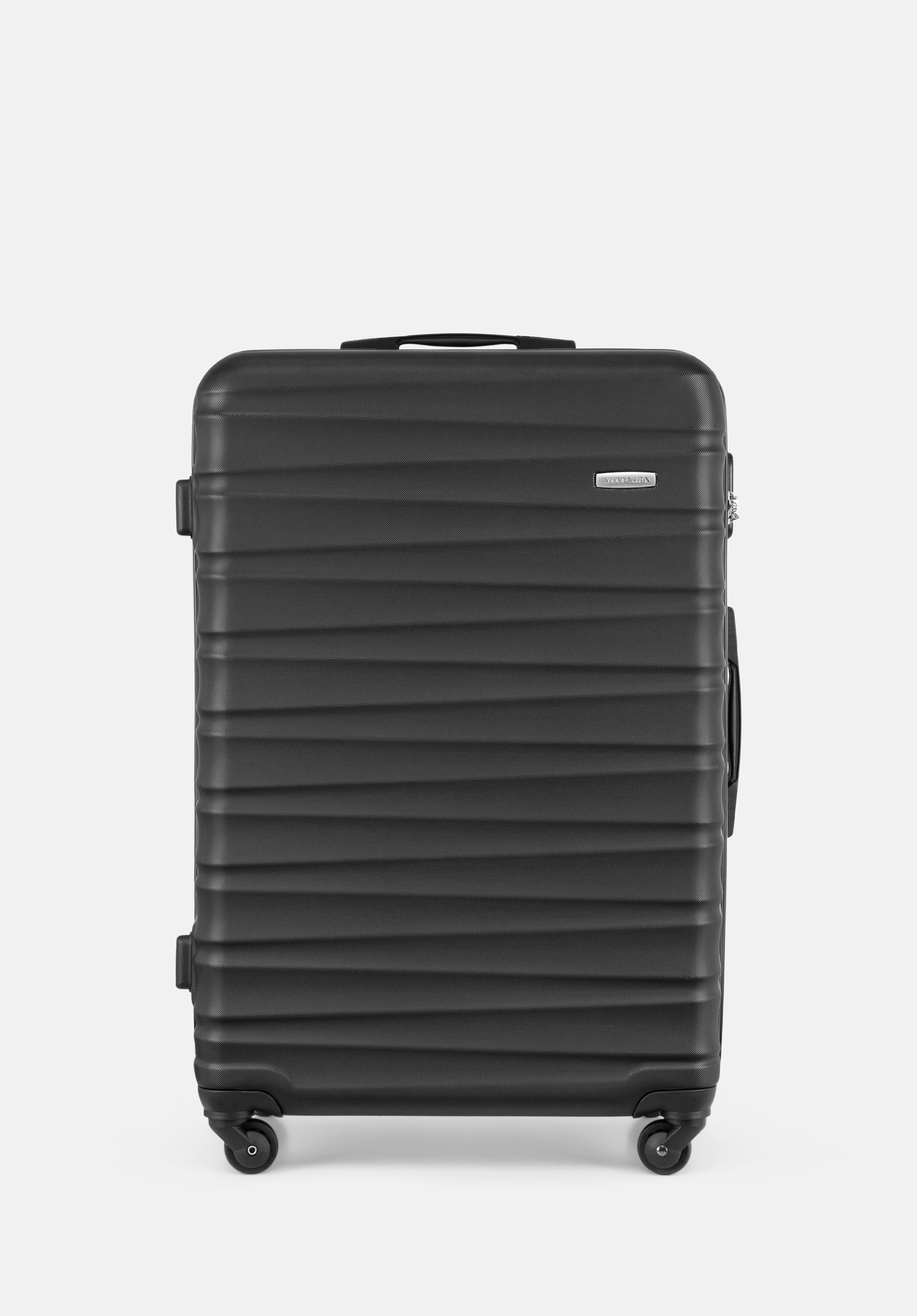 Велика валіза з ABS-пластику, чорний, 56-3A-313-11, Фото 1