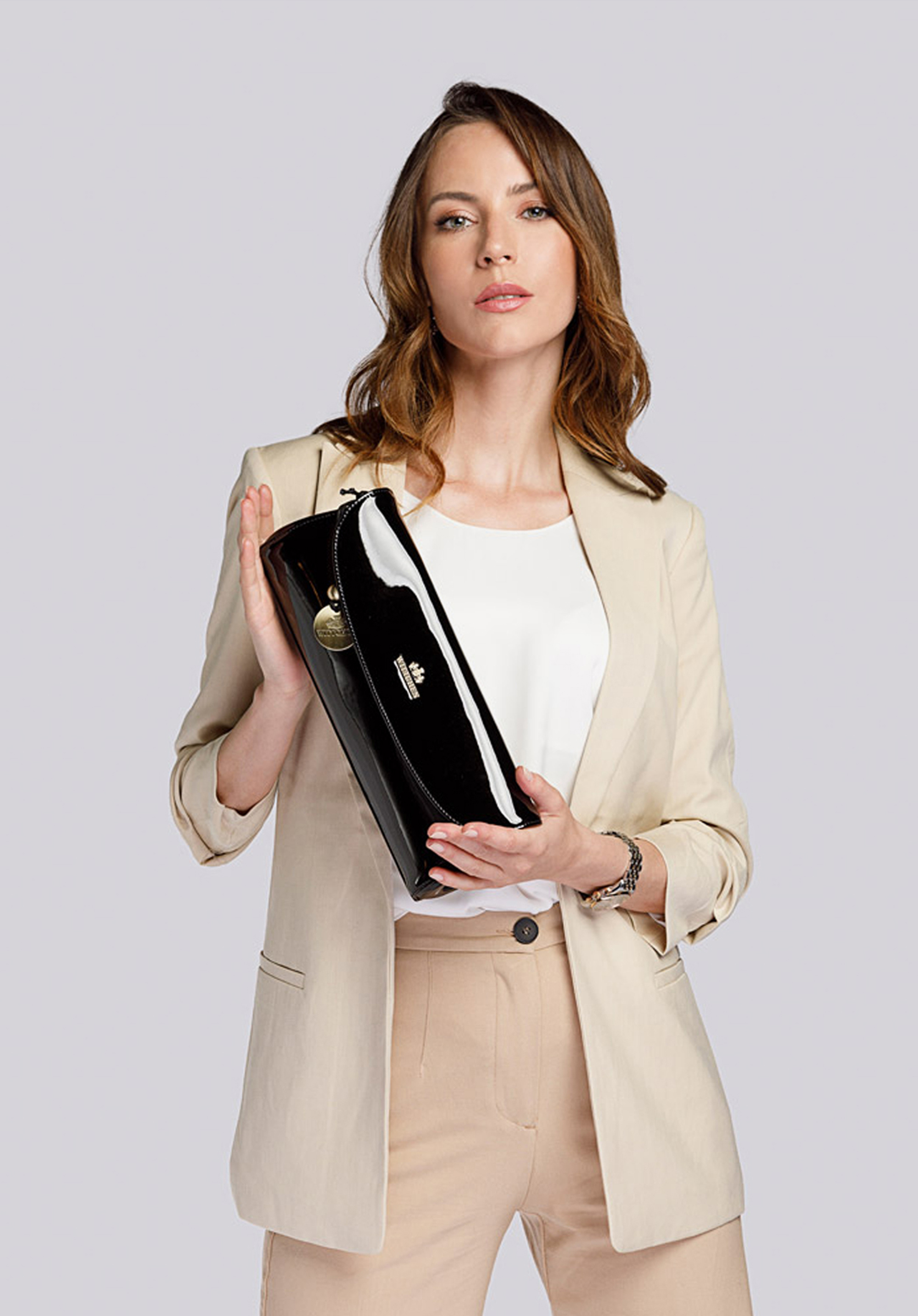 Жіноча сумка, чорний, 25-4-514-1, Фото 1