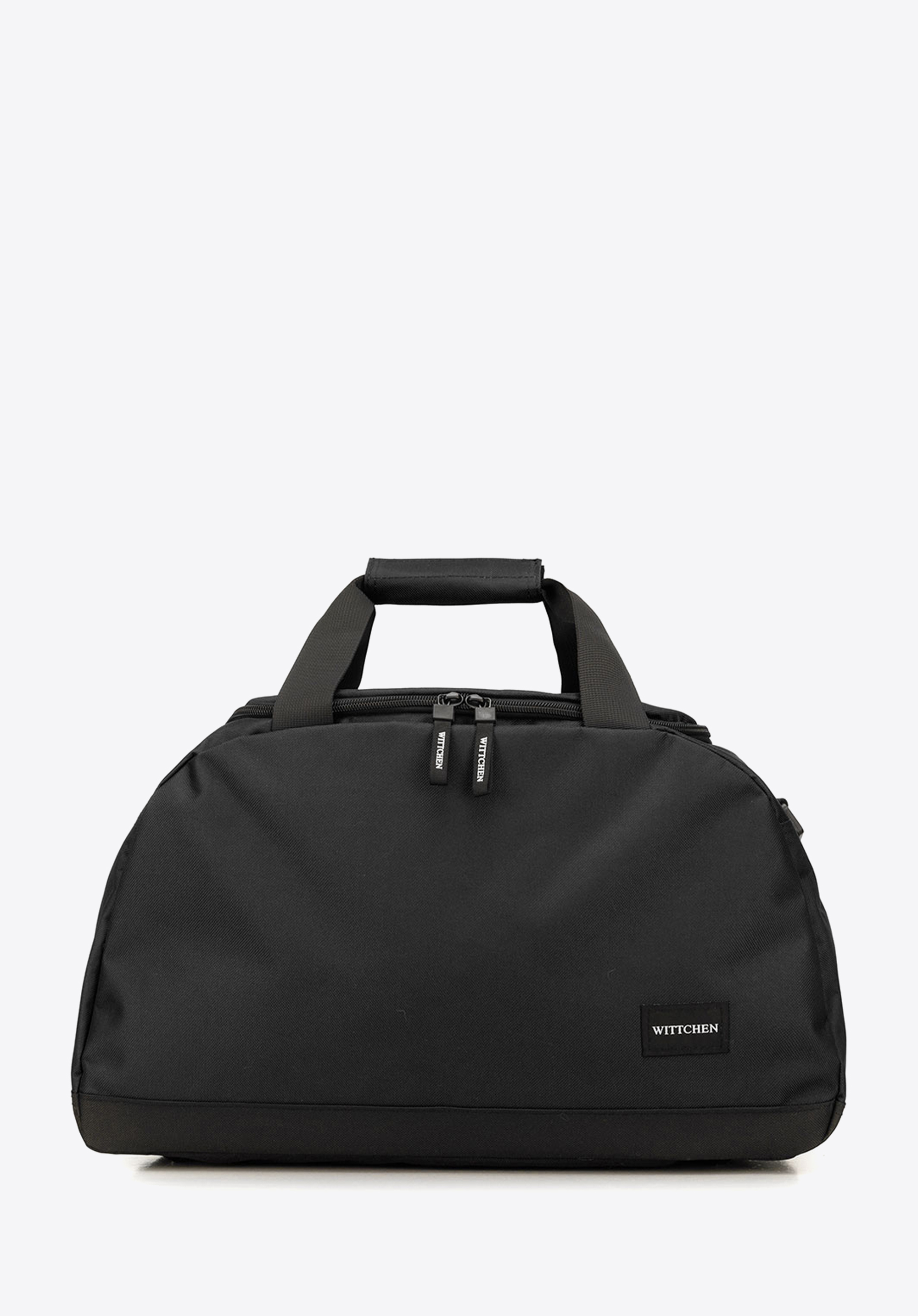 Дорожня сумка маленька Basic, чорний, 56-3S-926-10, Фото 1