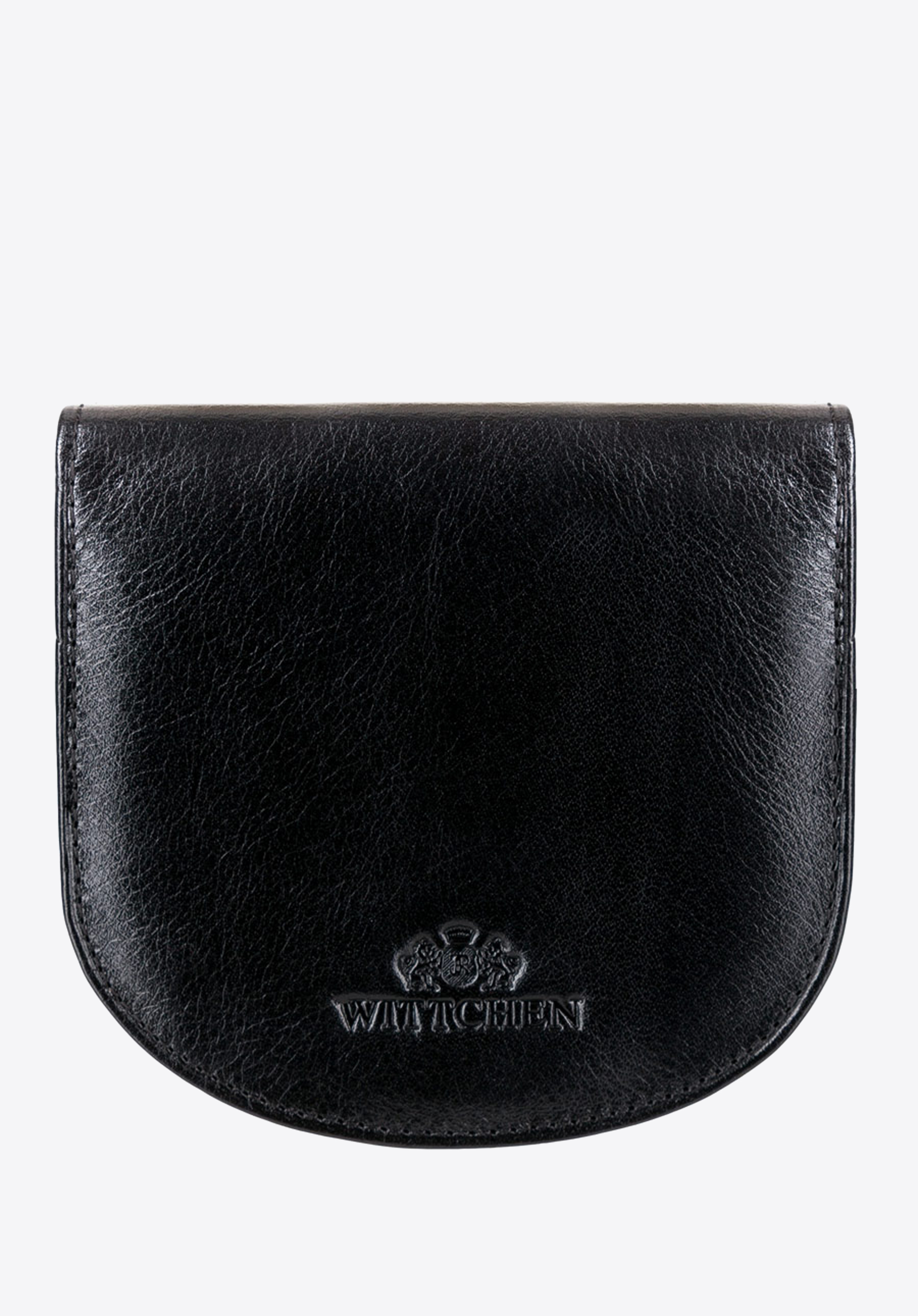 Гаманець, чорний, 21-1-043-1, Фото 1