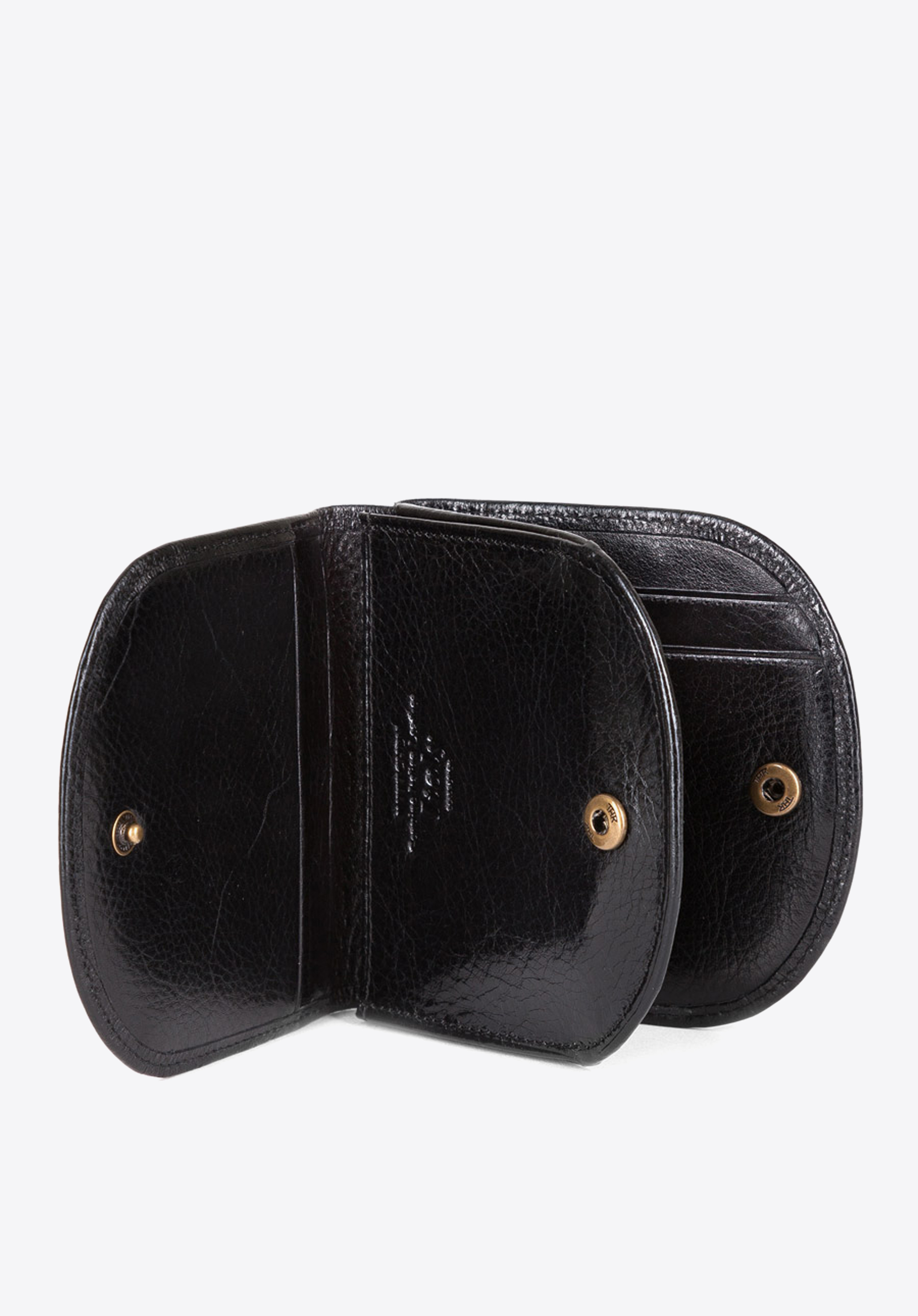 Гаманець, чорний, 21-1-043-1, Фото 1