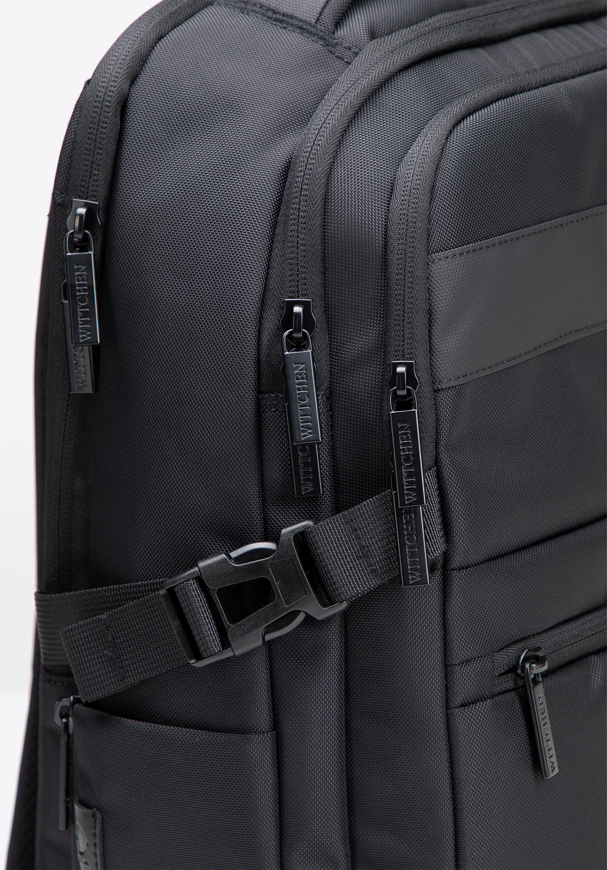 Рюкзак з відділенням для ноутбука 13”/14”, чорний, 102-3P-802-1, Фото 1