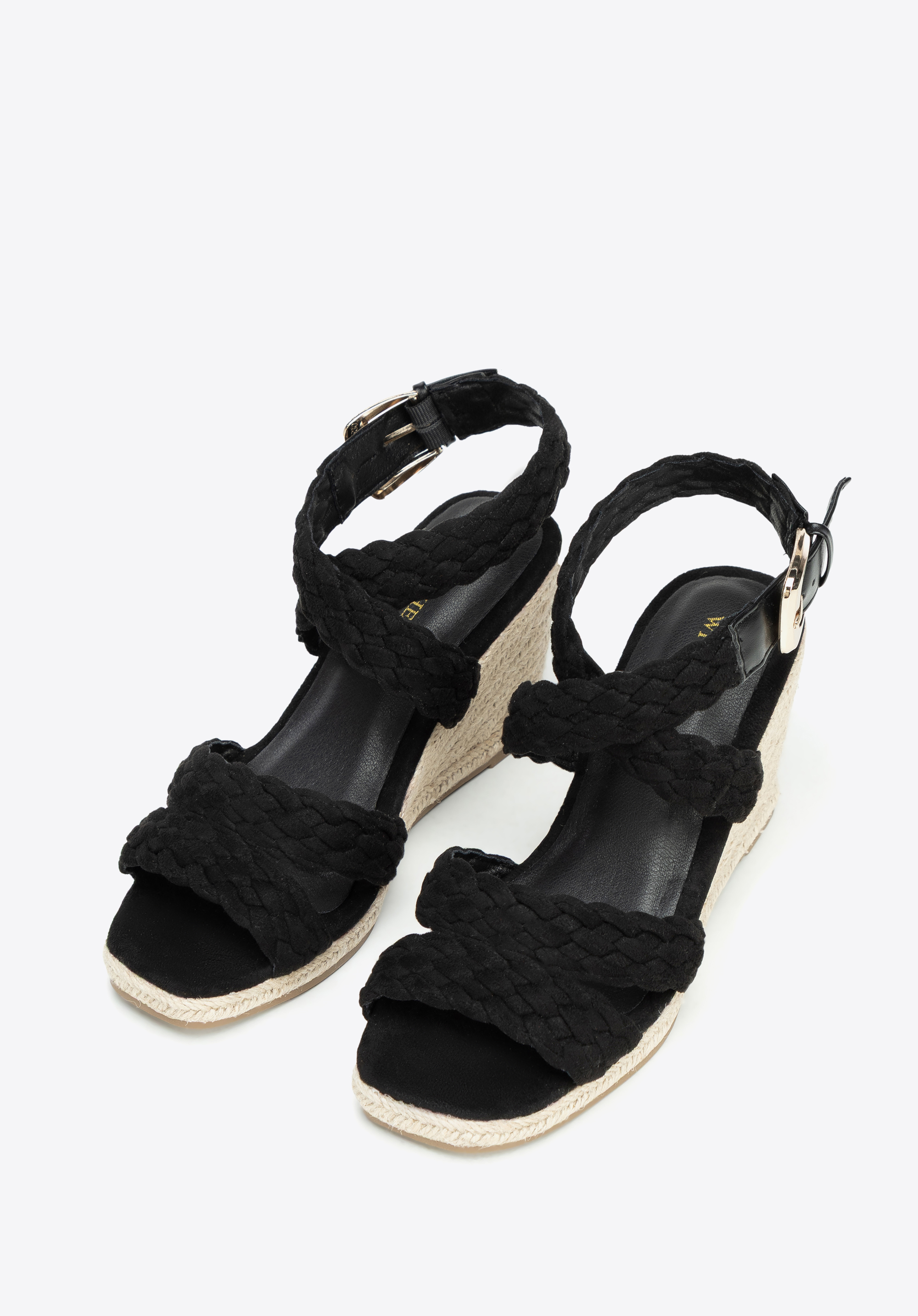 Взуття, чорний, 100-P-813-1-39, Фото 1