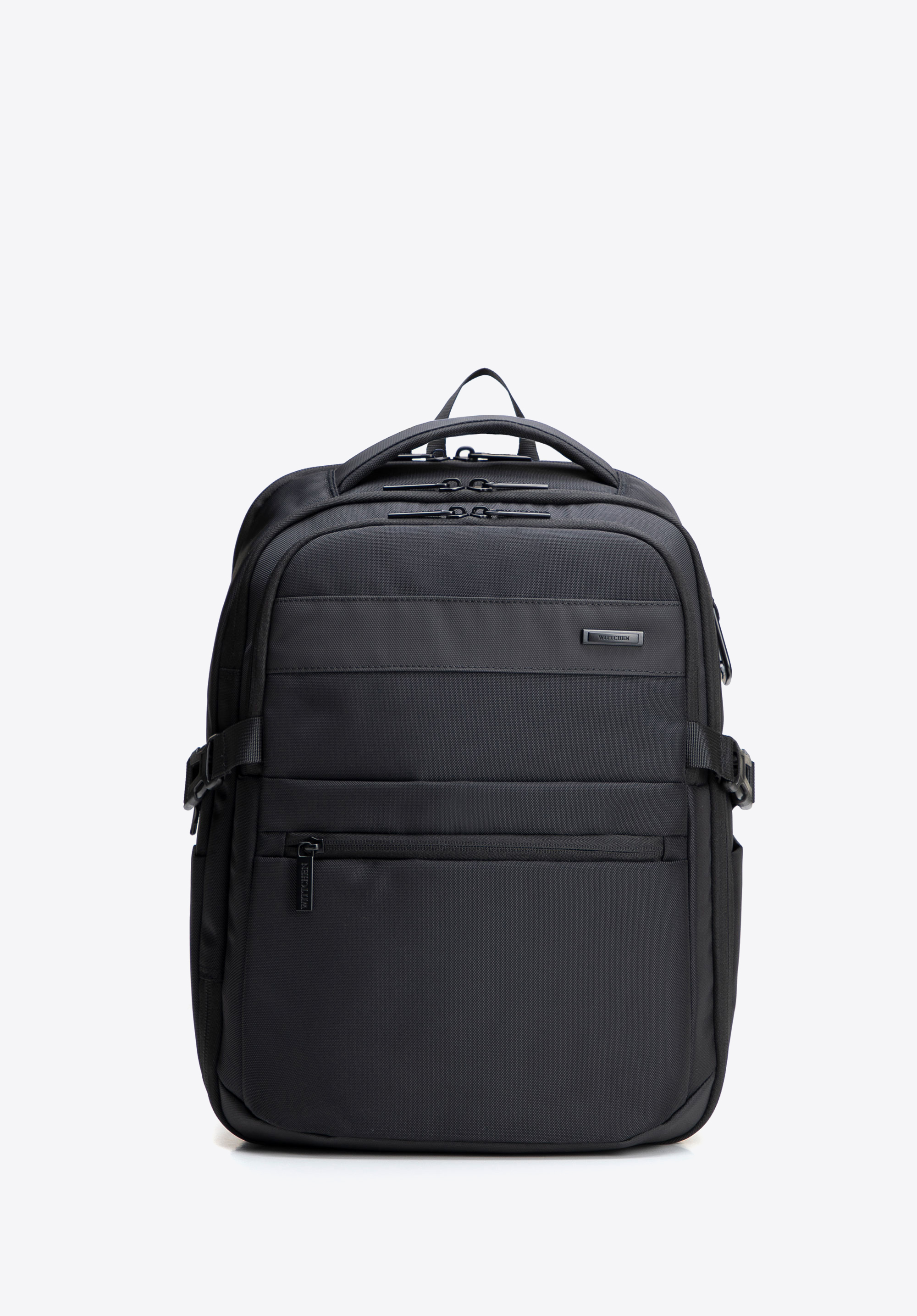 Batoh s priehradkou na notebook 13”/14”, čierna, 102-3P-802-1, Obrázok 1