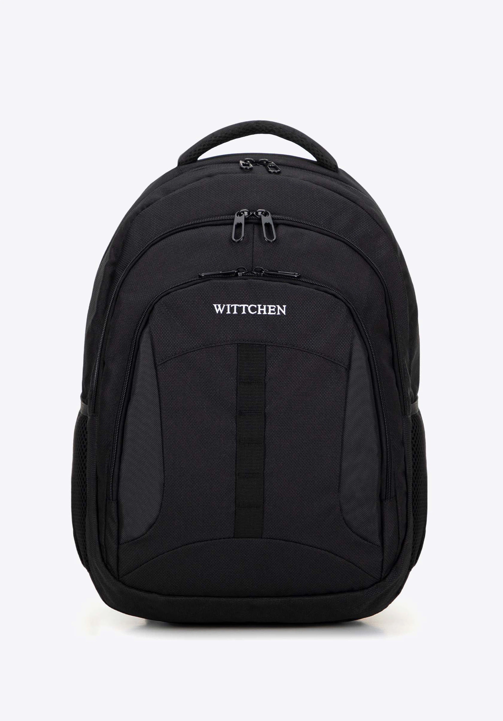 Batoh s vreckom na 15,6&#39;&#39; notebook, čierna, 56-3S-019-10, Obrázok 1