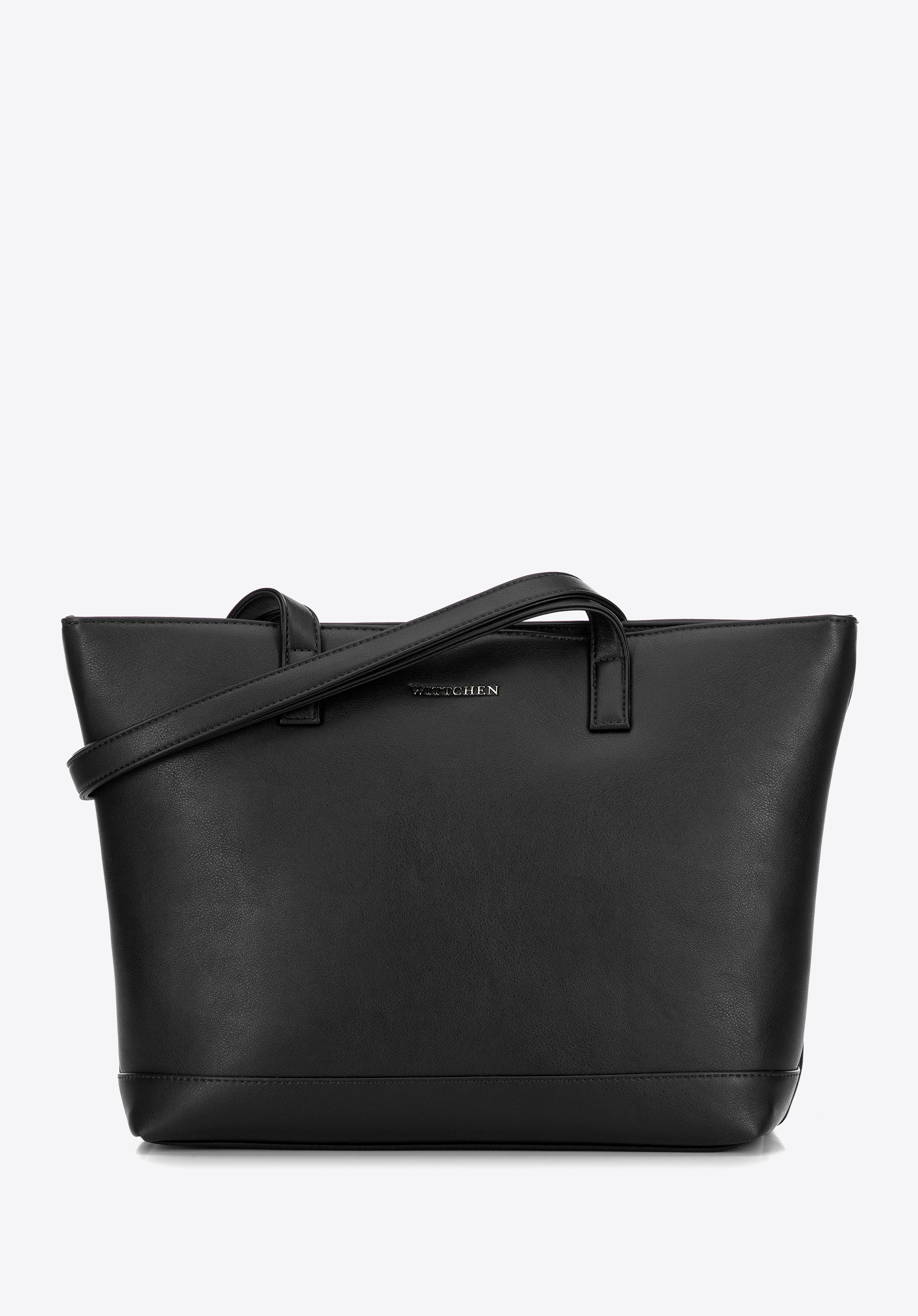 Dámska taška na notebook z umelej kože 15,6", čierna, 100-4Y-915-1, Obrázok 1