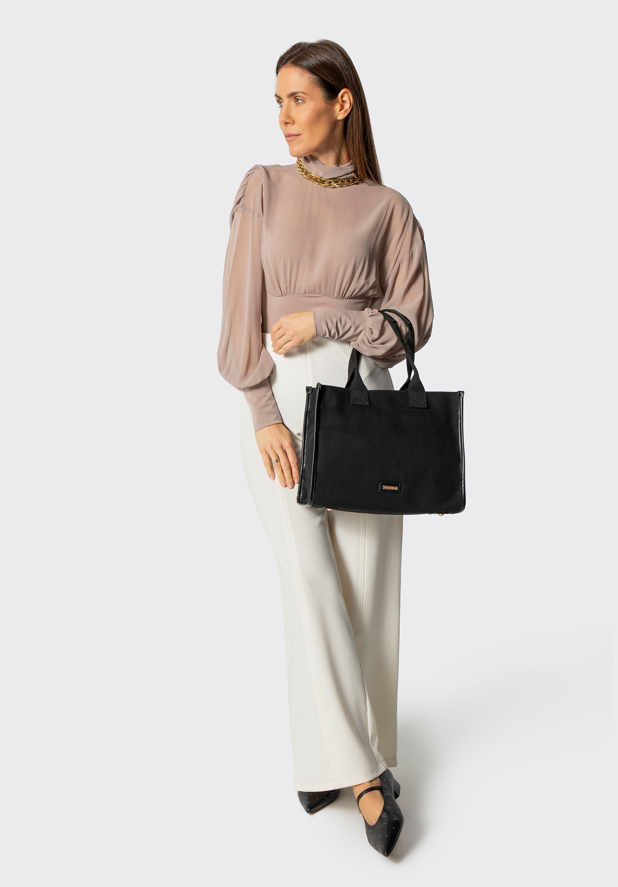 Dámska taška z umelej kože