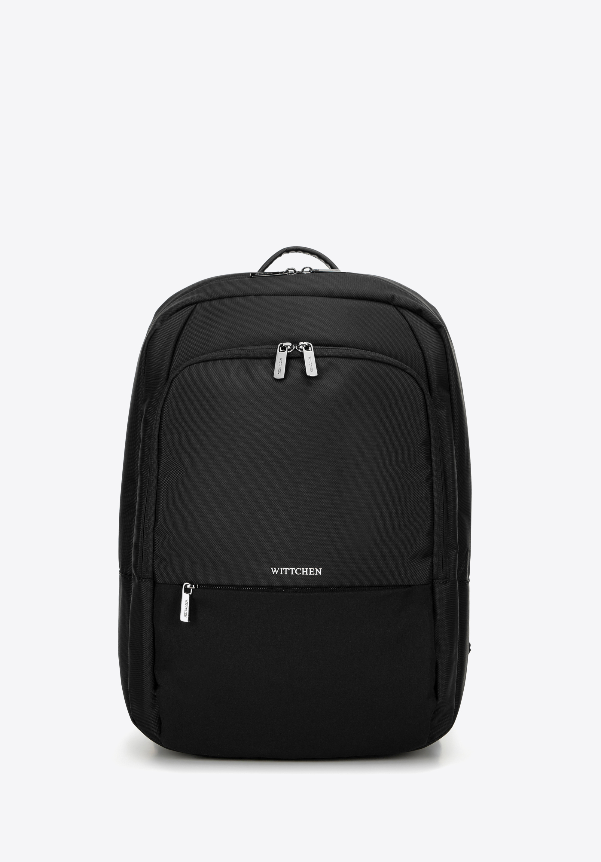 Pánsky batoh na 15,6" notebook s vložkou, čierna, 99-3P-200-2, Obrázok 1