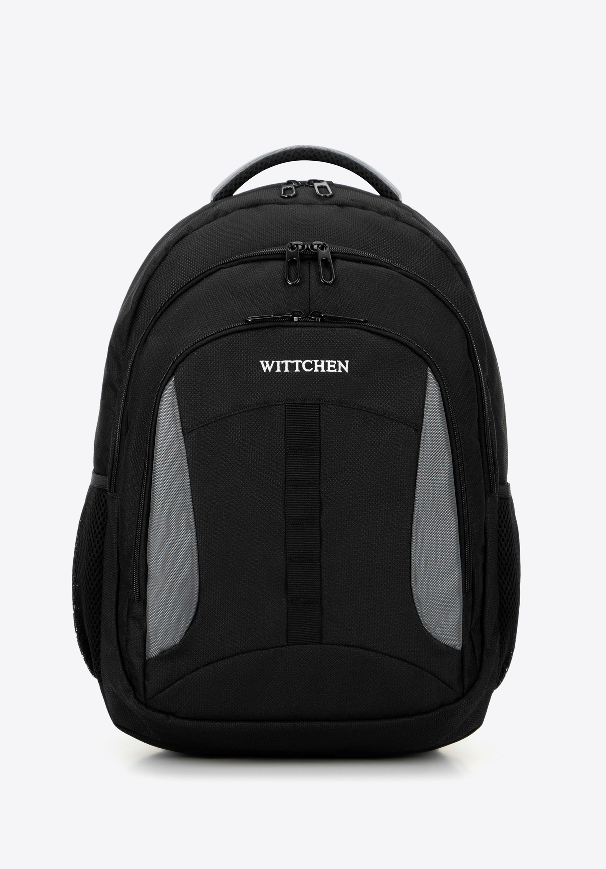 Batoh s vreckom na 15,6&#39;&#39; notebook, čierno-sivá, 56-3S-019-18, Obrázok 1