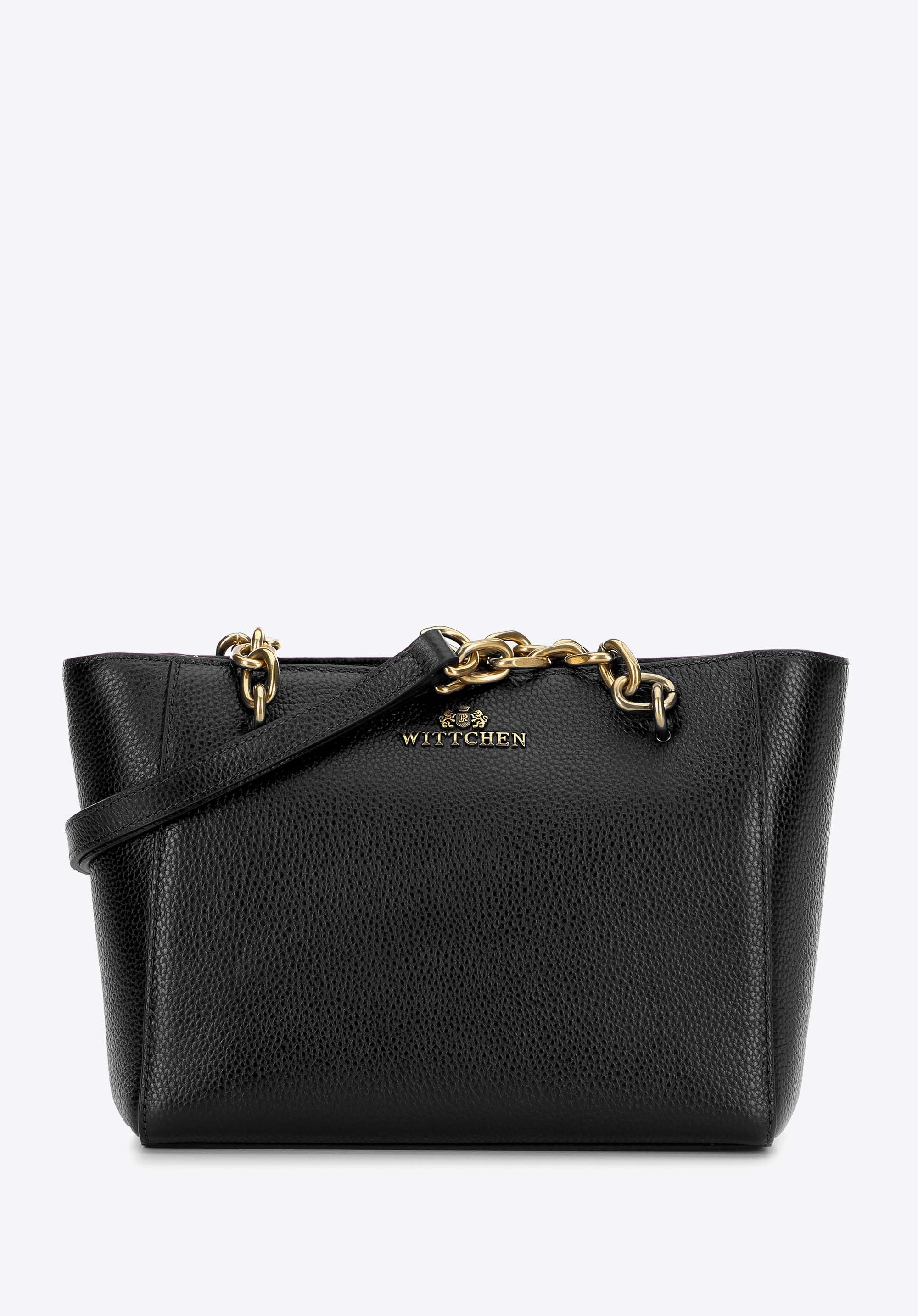 Dámska kožená kabelka