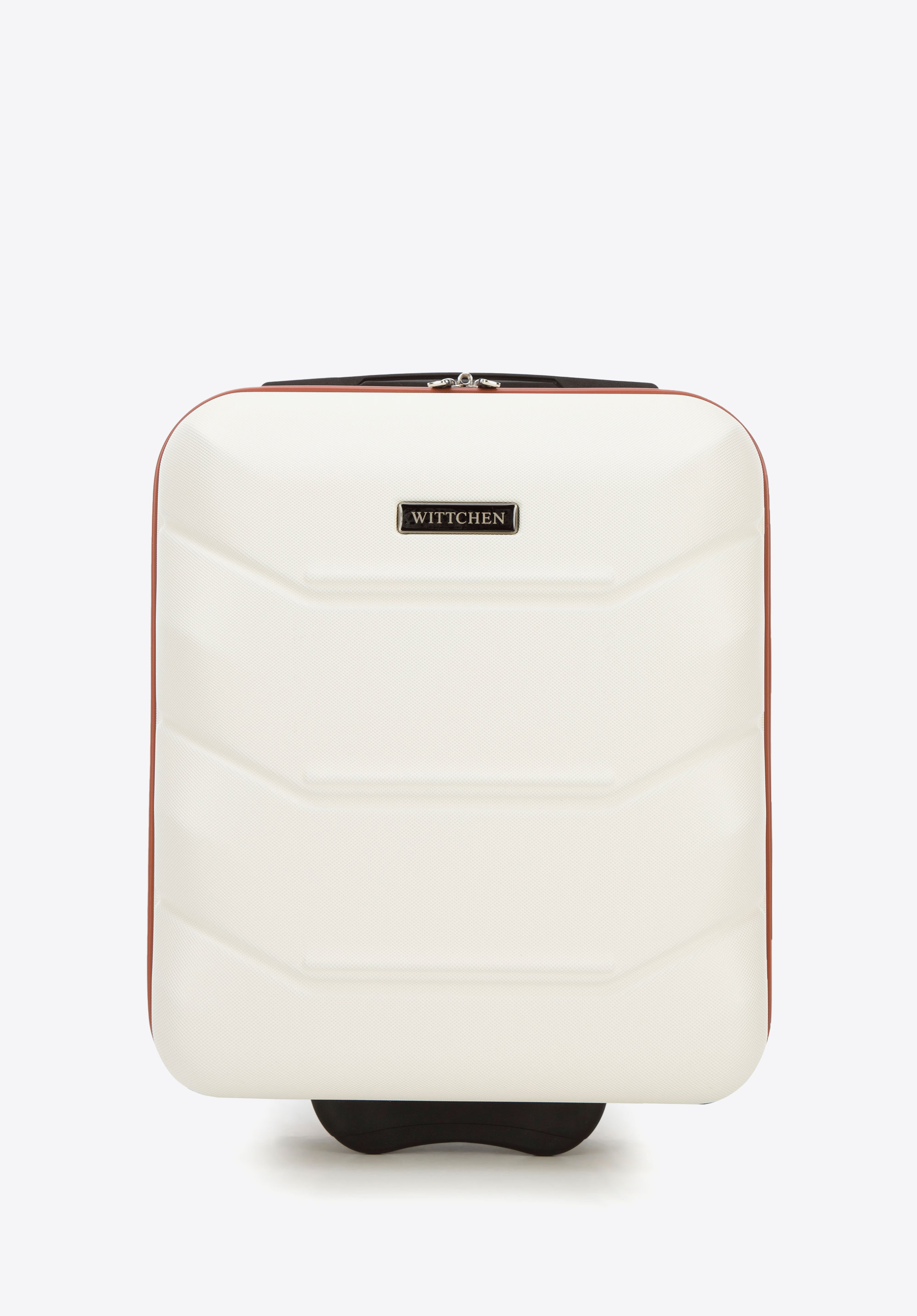KABINENKOFFER, creme-braun, 56-3A-281-85, Bild 1