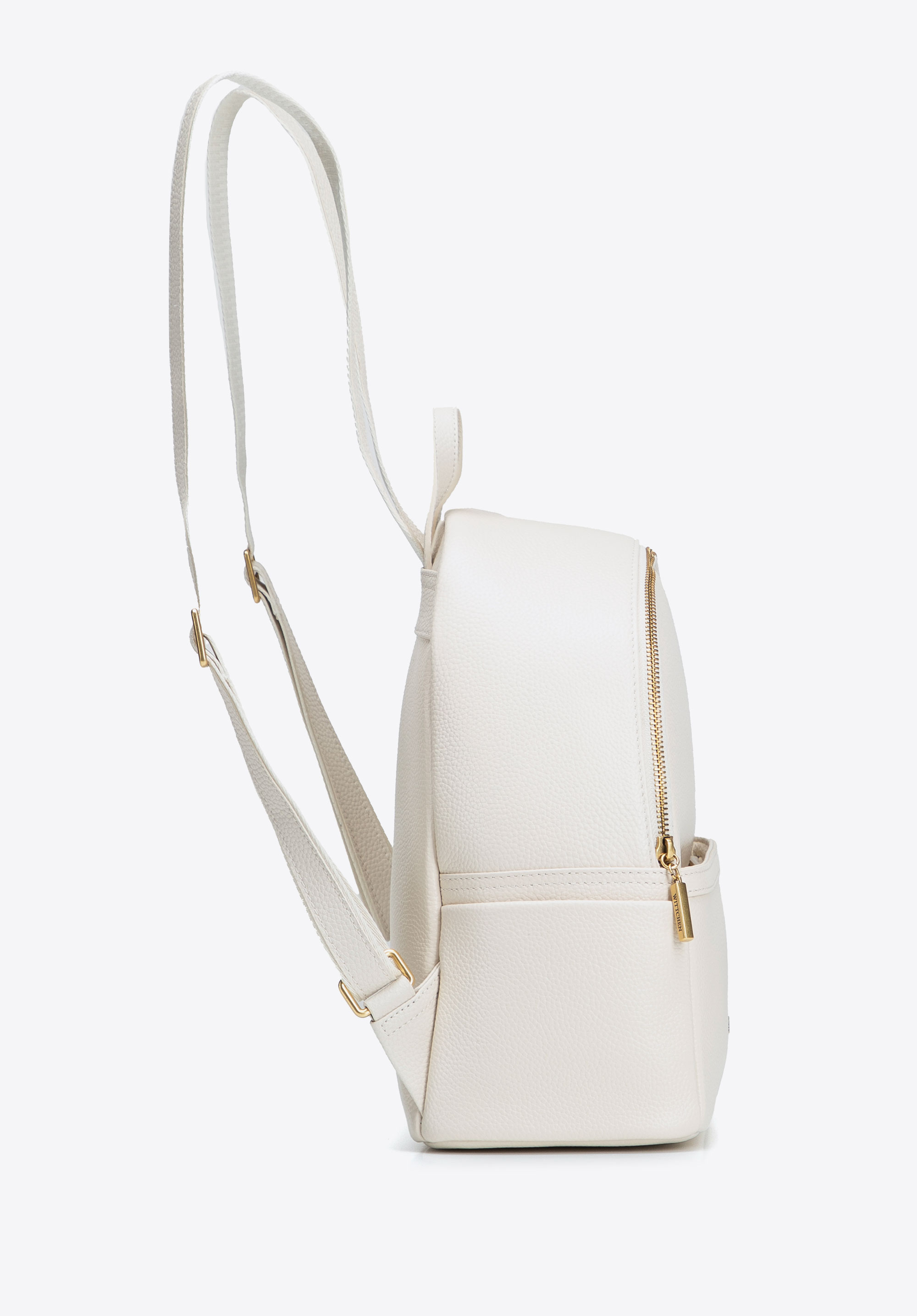 Damen-Lederrucksack, ecru, 103-4E-623-0, Bild 1