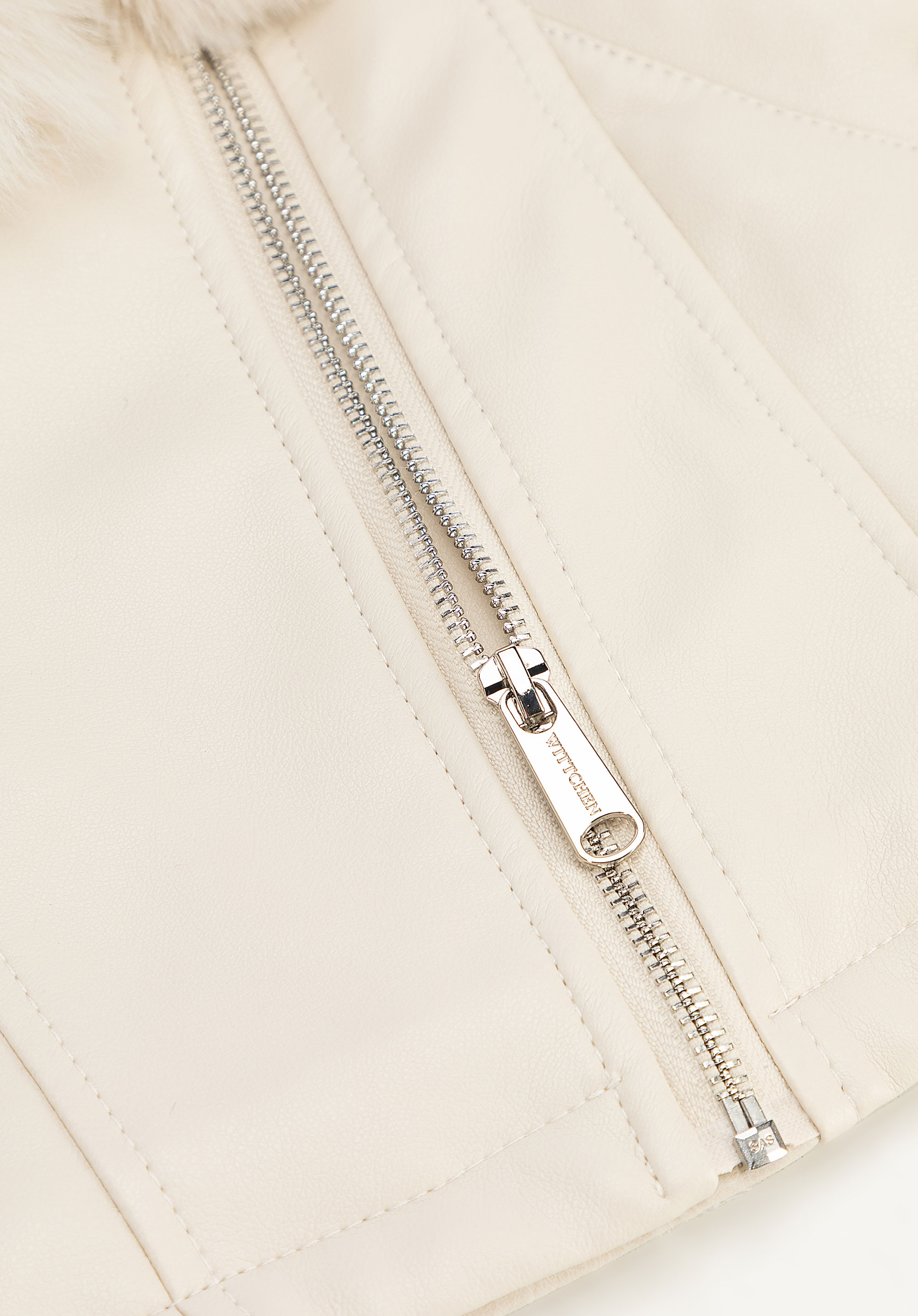 Damenjacke mit Kunstfellbesatz | 101-9P-100 | Gute Preise | Online