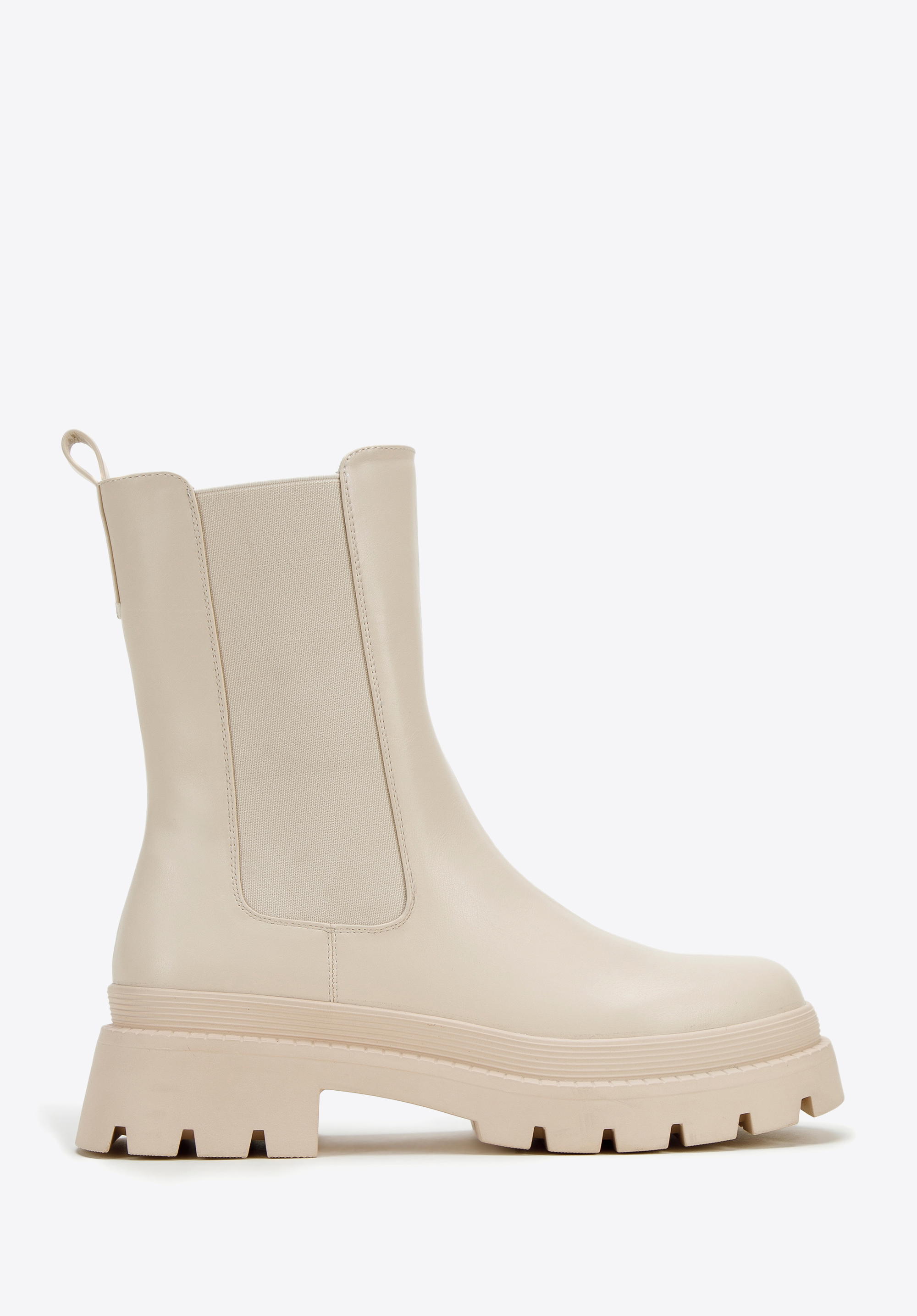 Öko-Lederschuhe für Damen, Creme, 97-DP-803-0-41, Bild 1