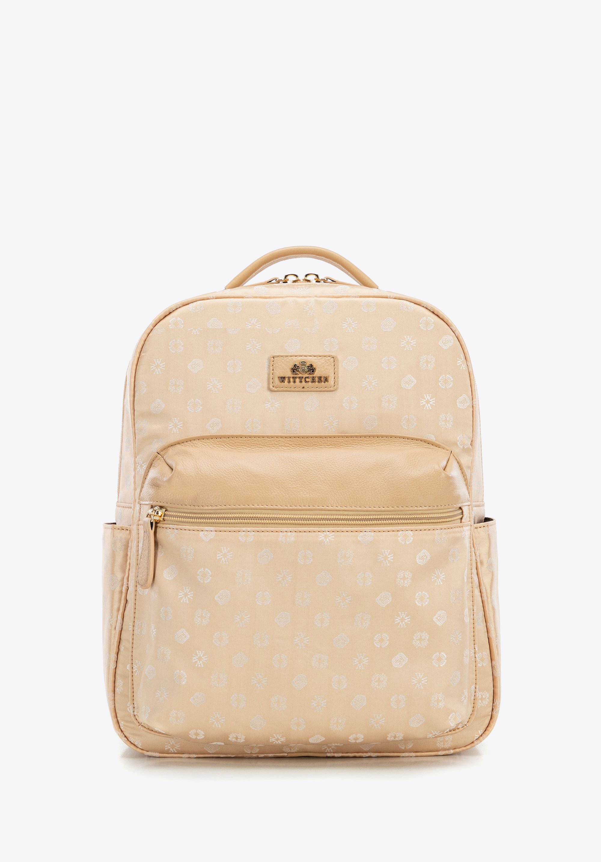 Eleganter Urban-Rucksack für Damen, Creme, 98-4E-906-0, Bild 1
