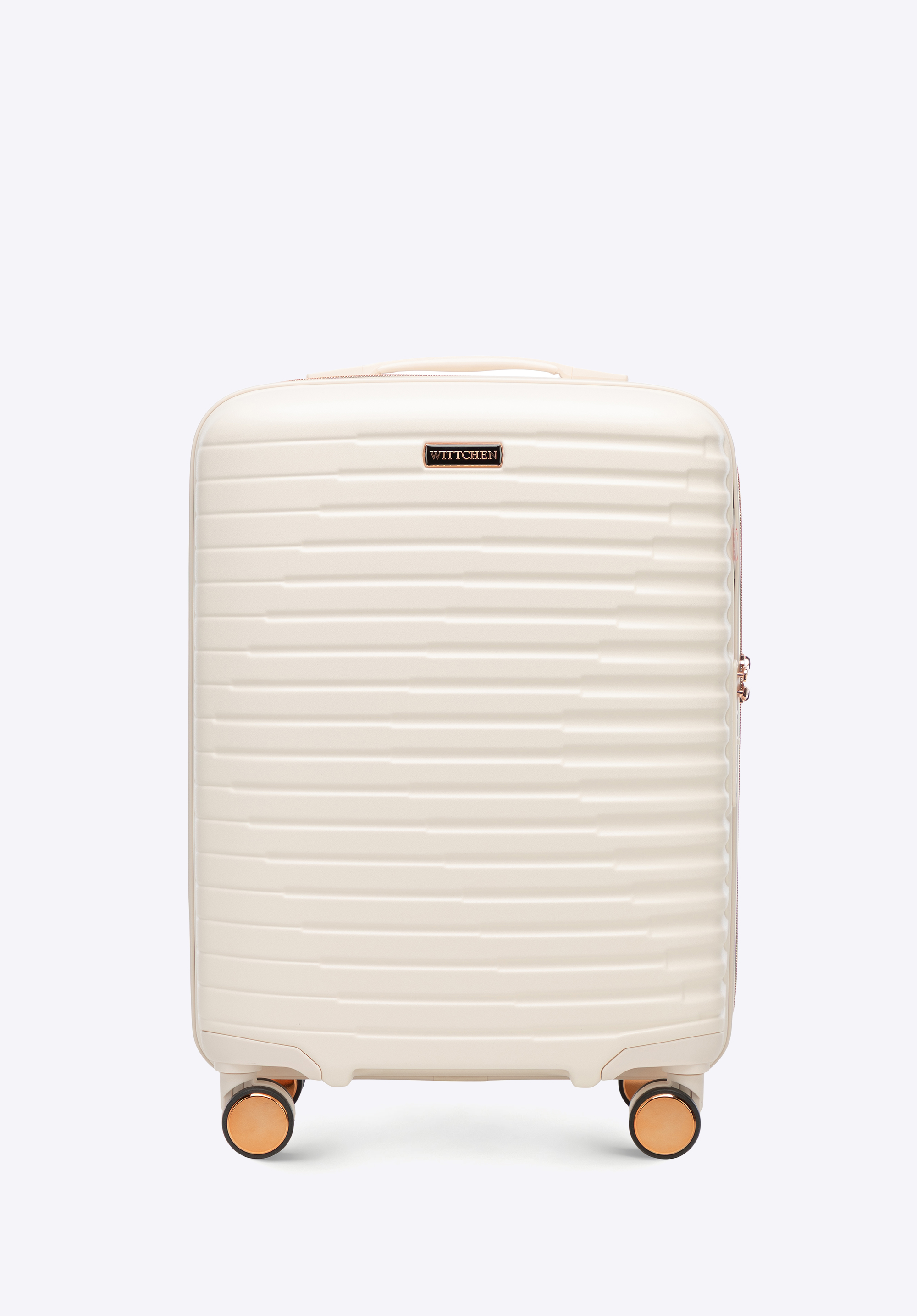 Polycarbonat-Kabinengehäuse mit horizontalen Rillen, creme-gold, 56-3P-611-88G, Bild 1