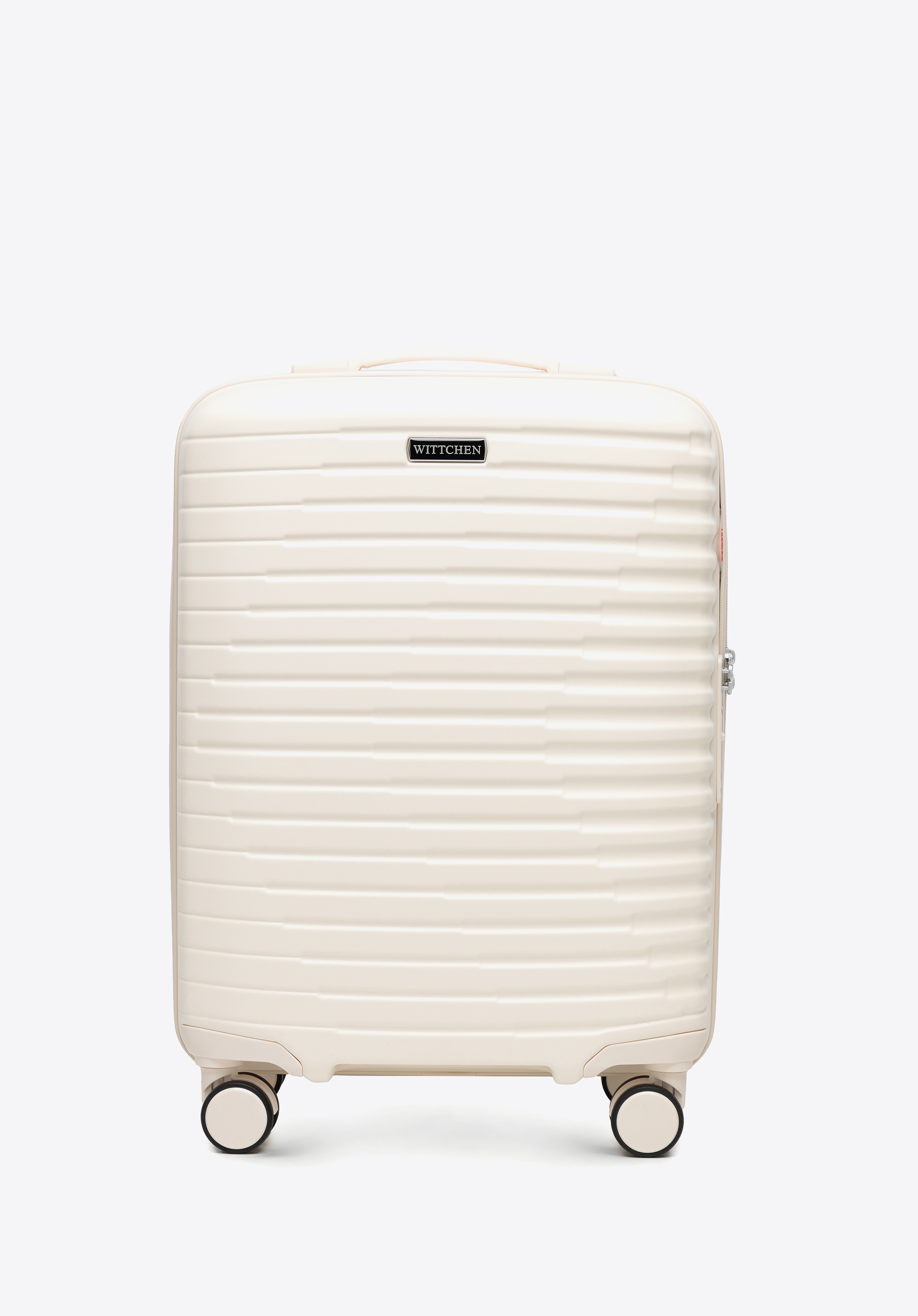 Polycarbonat-Kabinengehäuse mit horizontalen Rillen, Creme, 56-3P-611-88, Bild 1