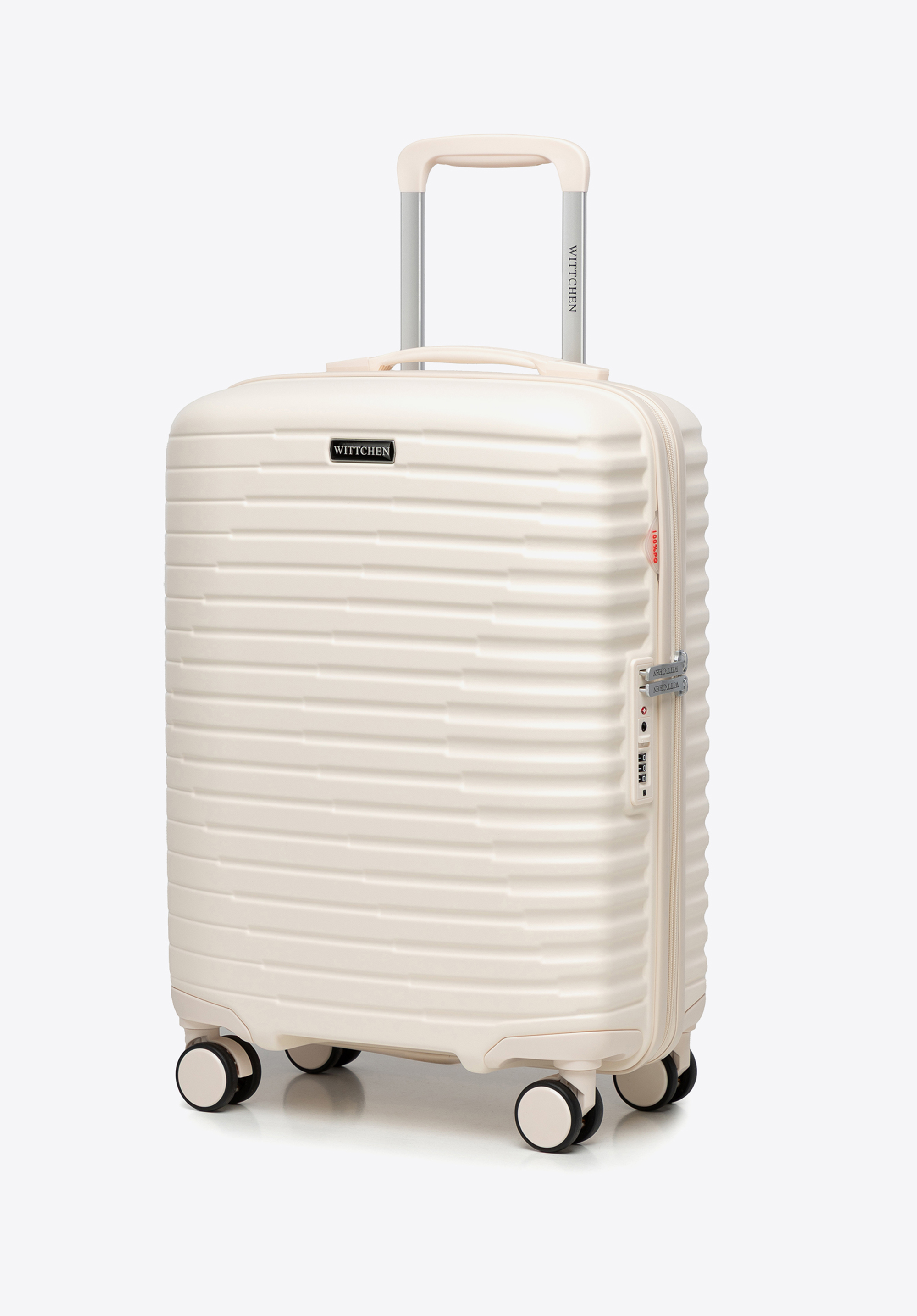 Polycarbonat-Kabinengehäuse mit horizontalen Rillen, Creme, 56-3P-611-88, Bild 1