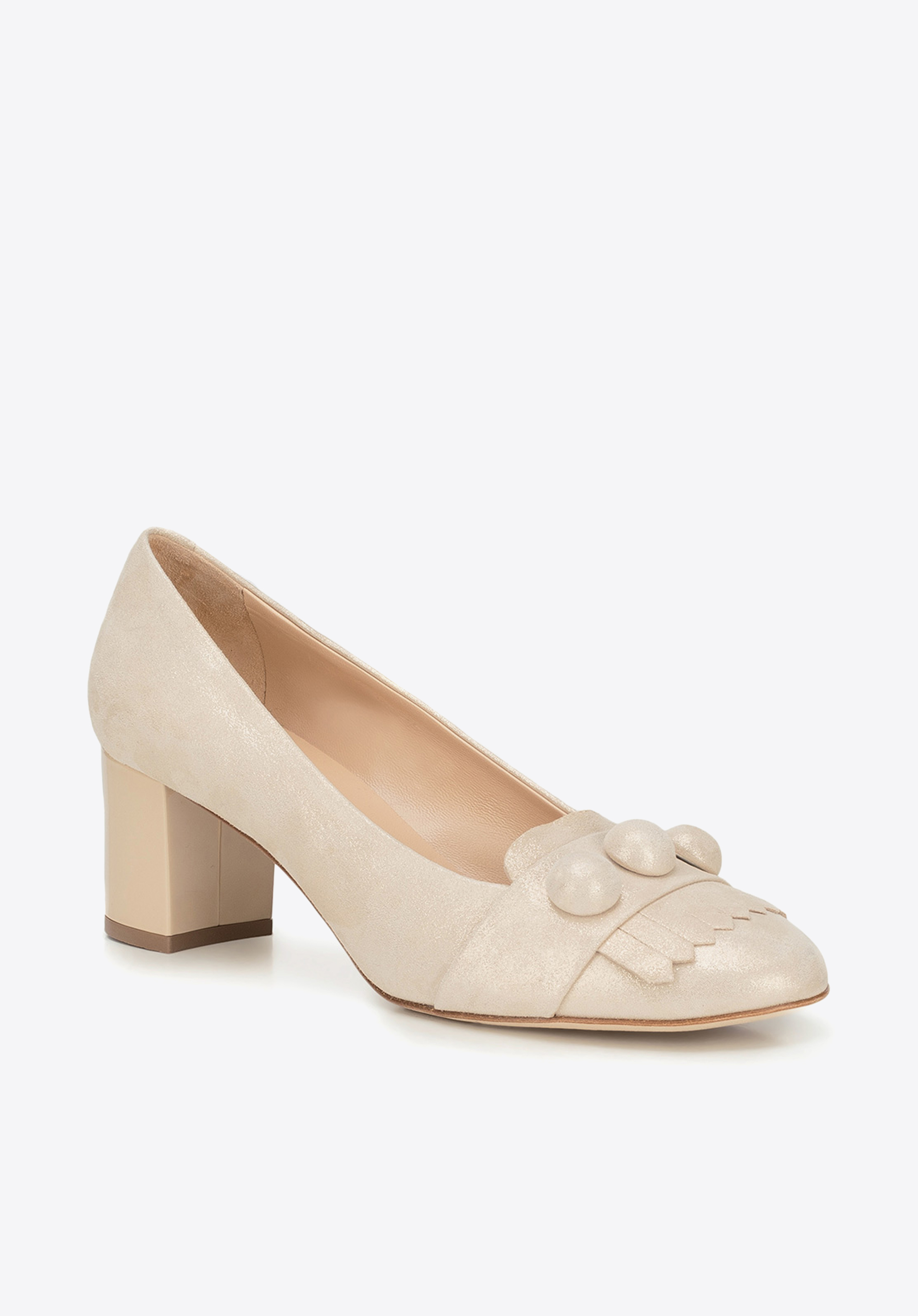 PUMPS, Creme, 88-D-103-9-37_5, Bild 1