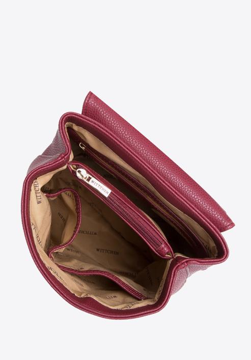 Dámský dvoukomorový batoh s pouzdrem, dar red, 97-4Y-240-7, Obrázek 4