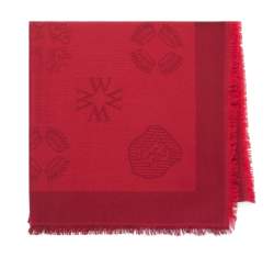 Dámský šátek, dar red, 93-7F-008-2, Obrázek 1