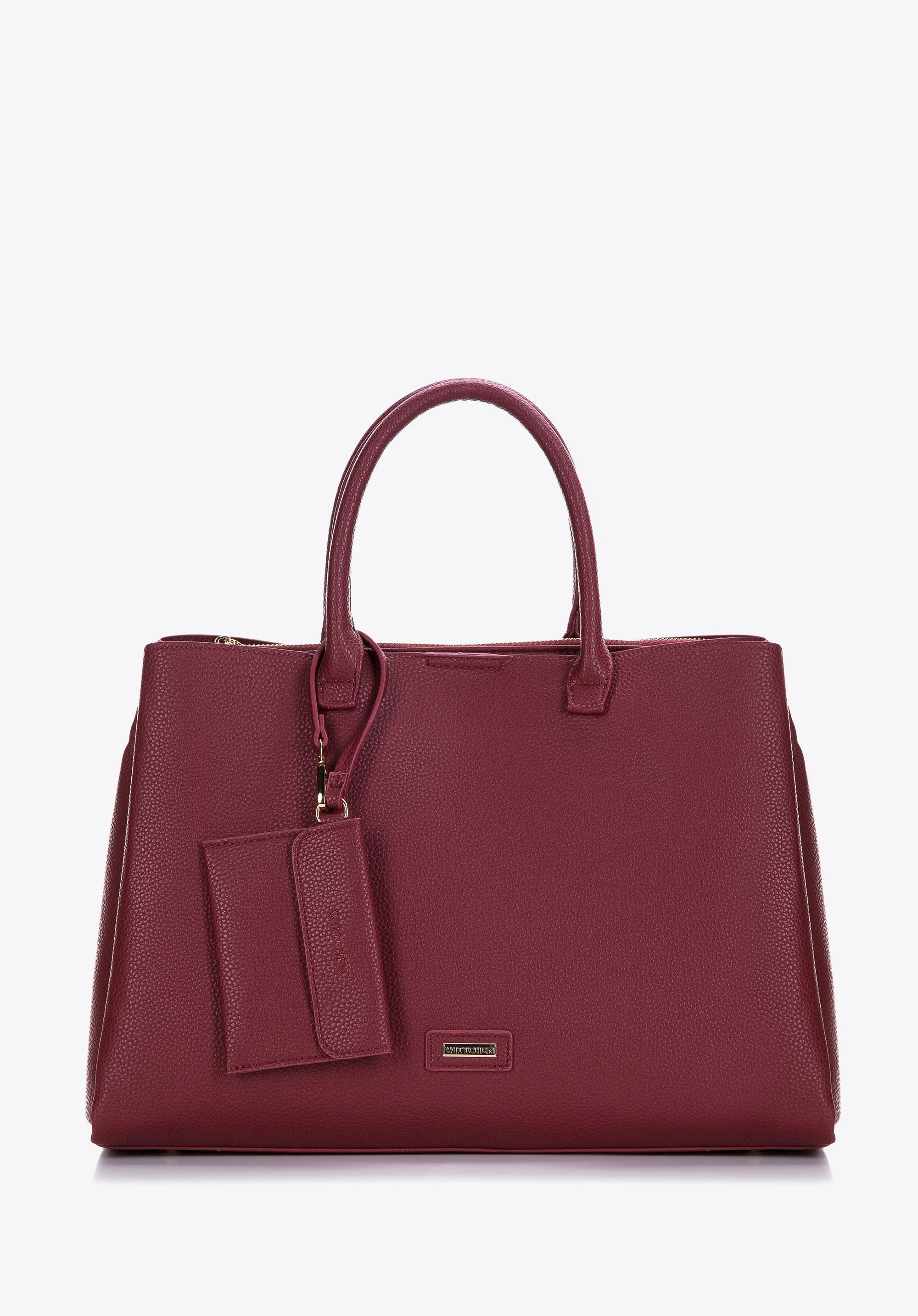 Taschenkoffer mit abschließbarem Fach, dar rot, 97-4Y-238-4, Bild 1