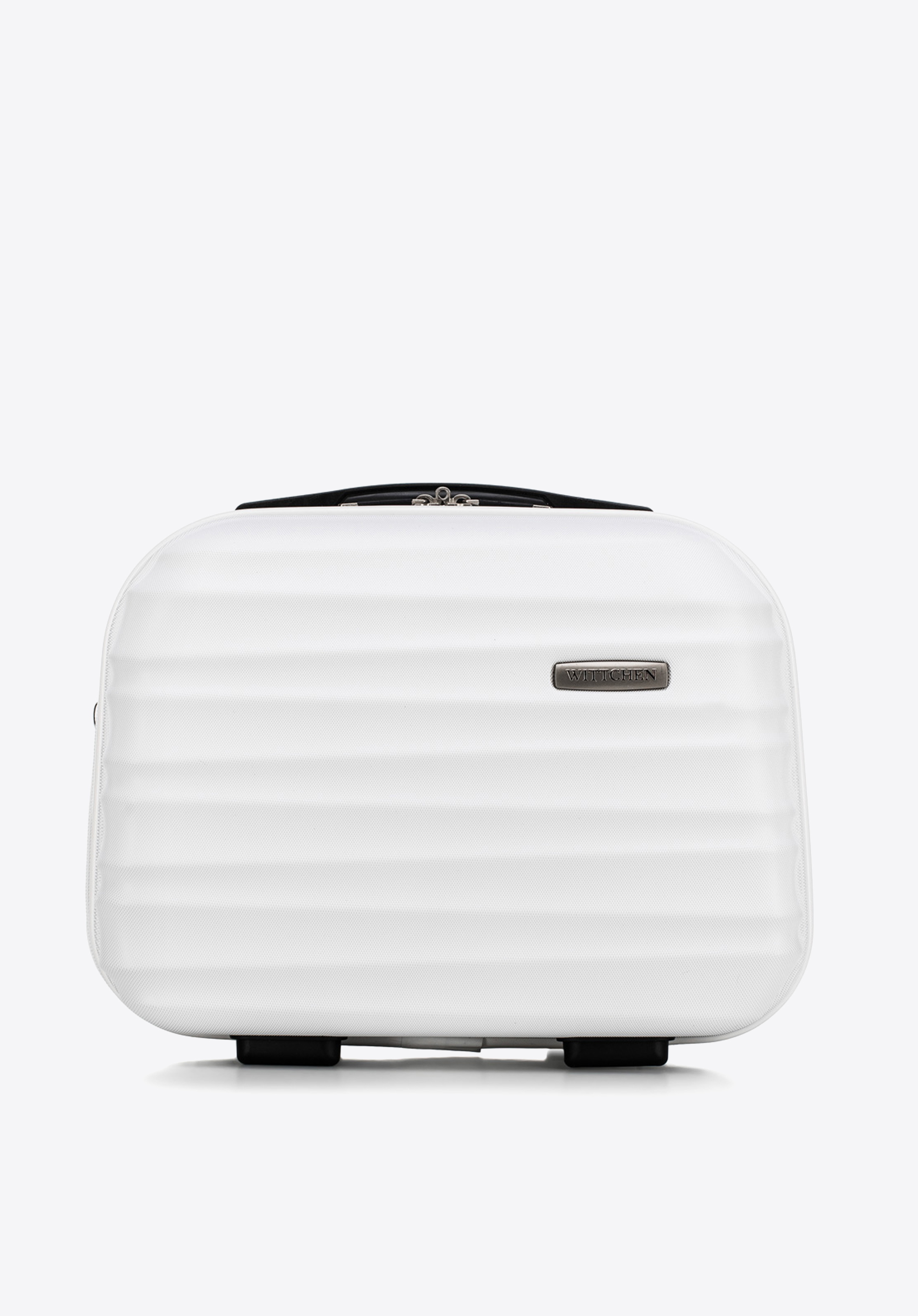 Дорожня косметичка з ABS-пластику, білий, 56-3A-314-11, Фото 1