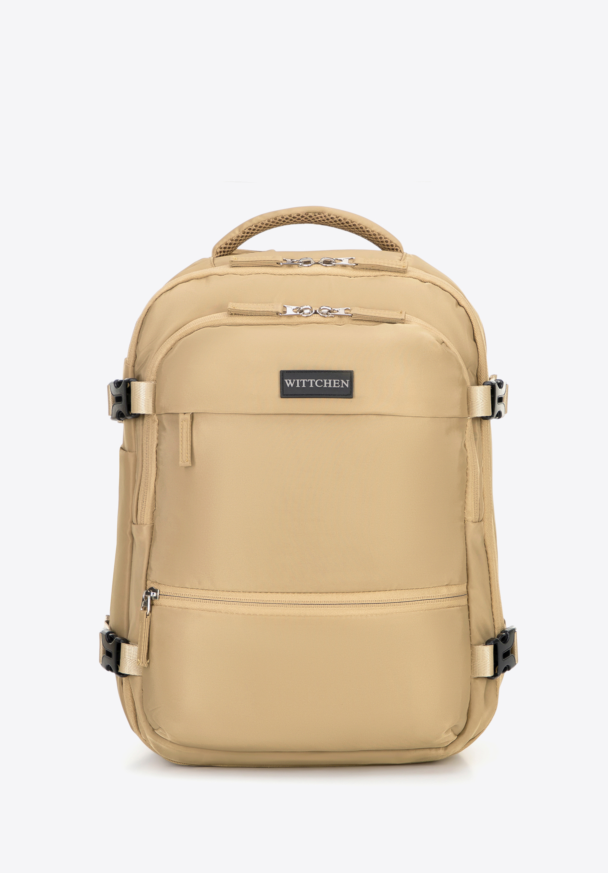 Expandierbarer Multifunktionsrucksack für das Flugzeug, beige, 56-3S-018-87, Bild 1