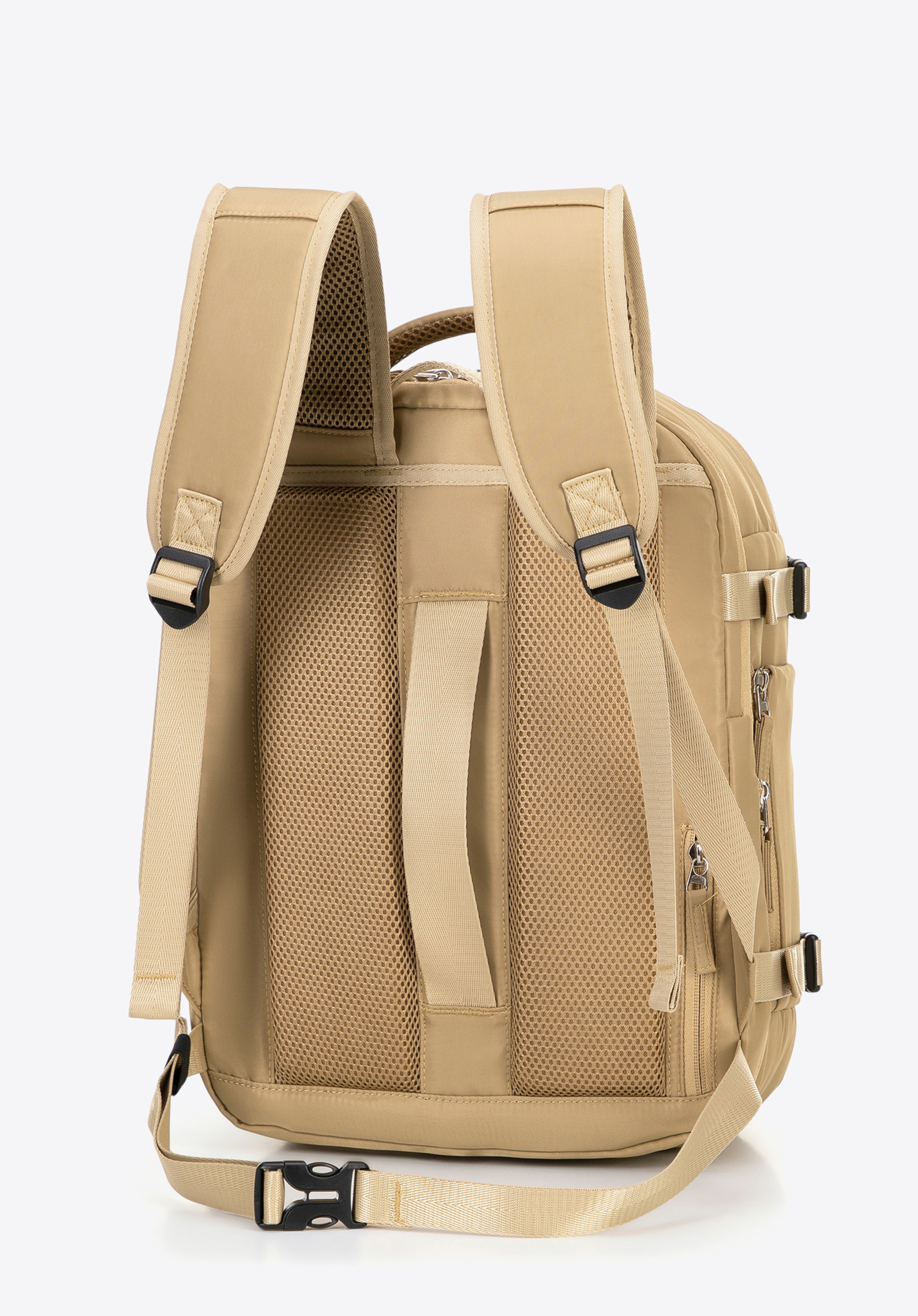 Expandierbarer Multifunktionsrucksack für das Flugzeug, beige, 56-3S-018-87, Bild 1