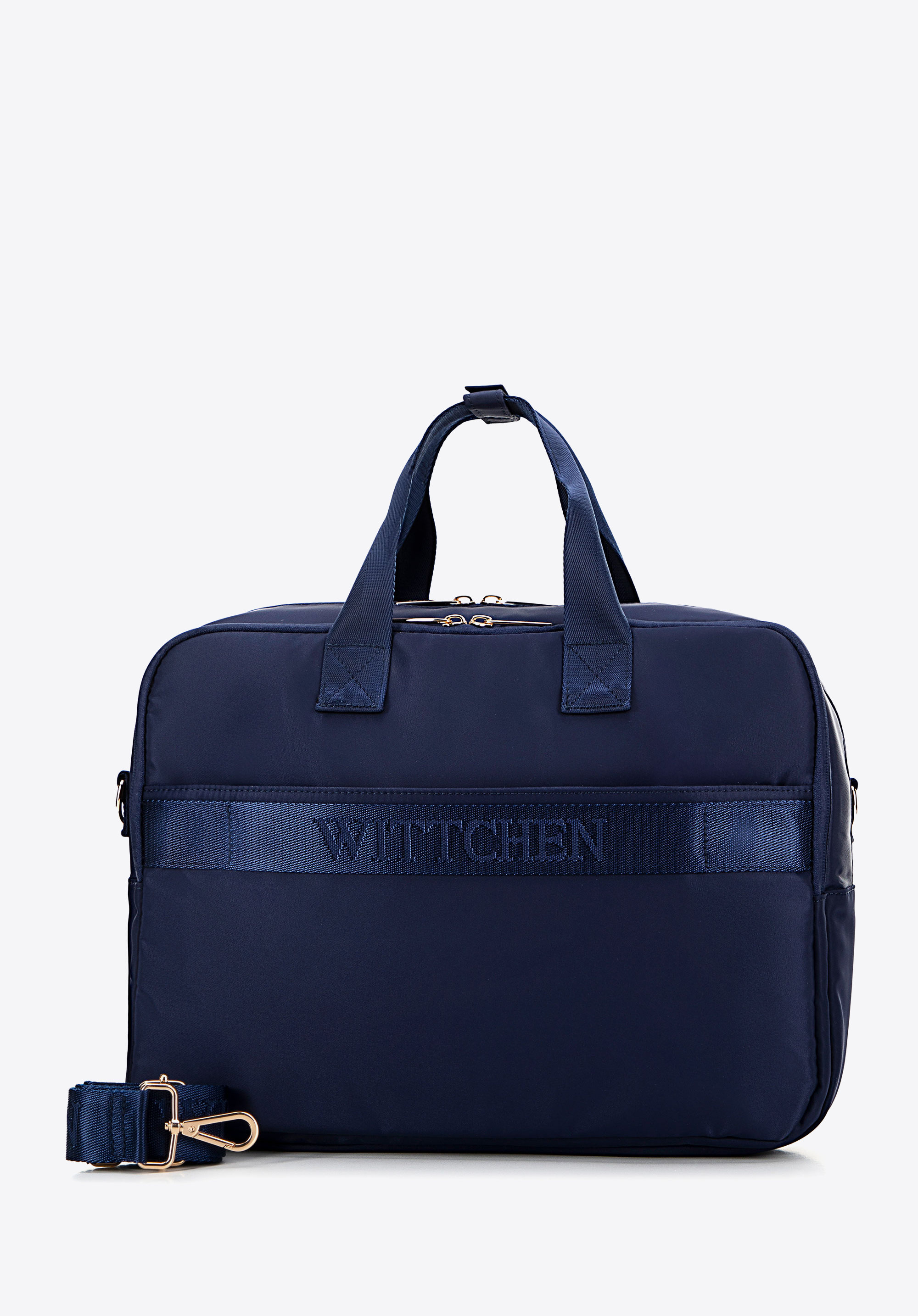 15-Zoll-Laptoptasche aus Nylon für Damen, dunkelblau, 29-3P-203-90, Bild 1