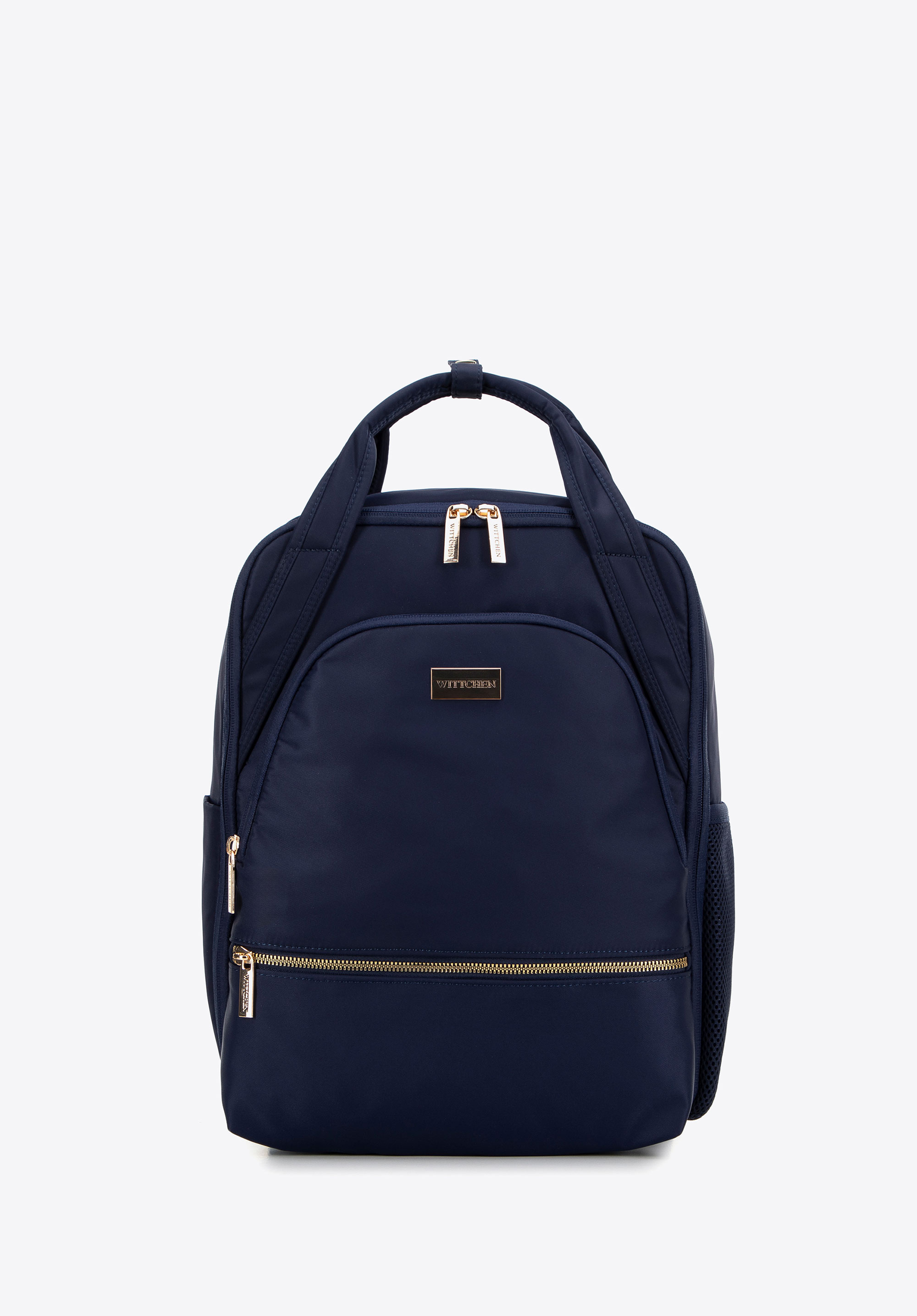 15,6'''' Laptop-Rucksack aus Nylon, dunkelblau, 29-3P-201-90, Bild 1