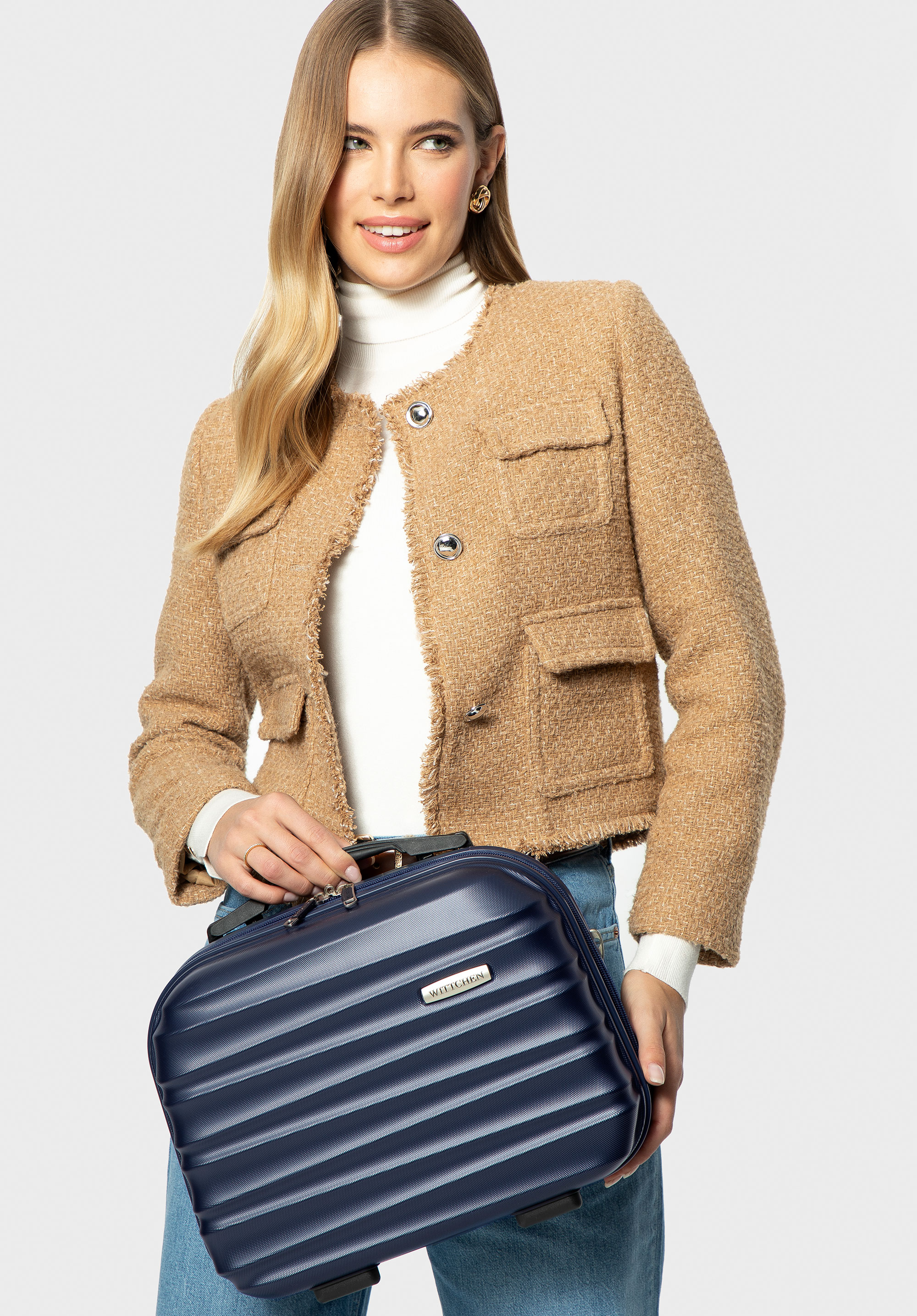 ABS-Reise-Kosmetiktasche, dunkelblau, 56-3A-314-91, Bild 1