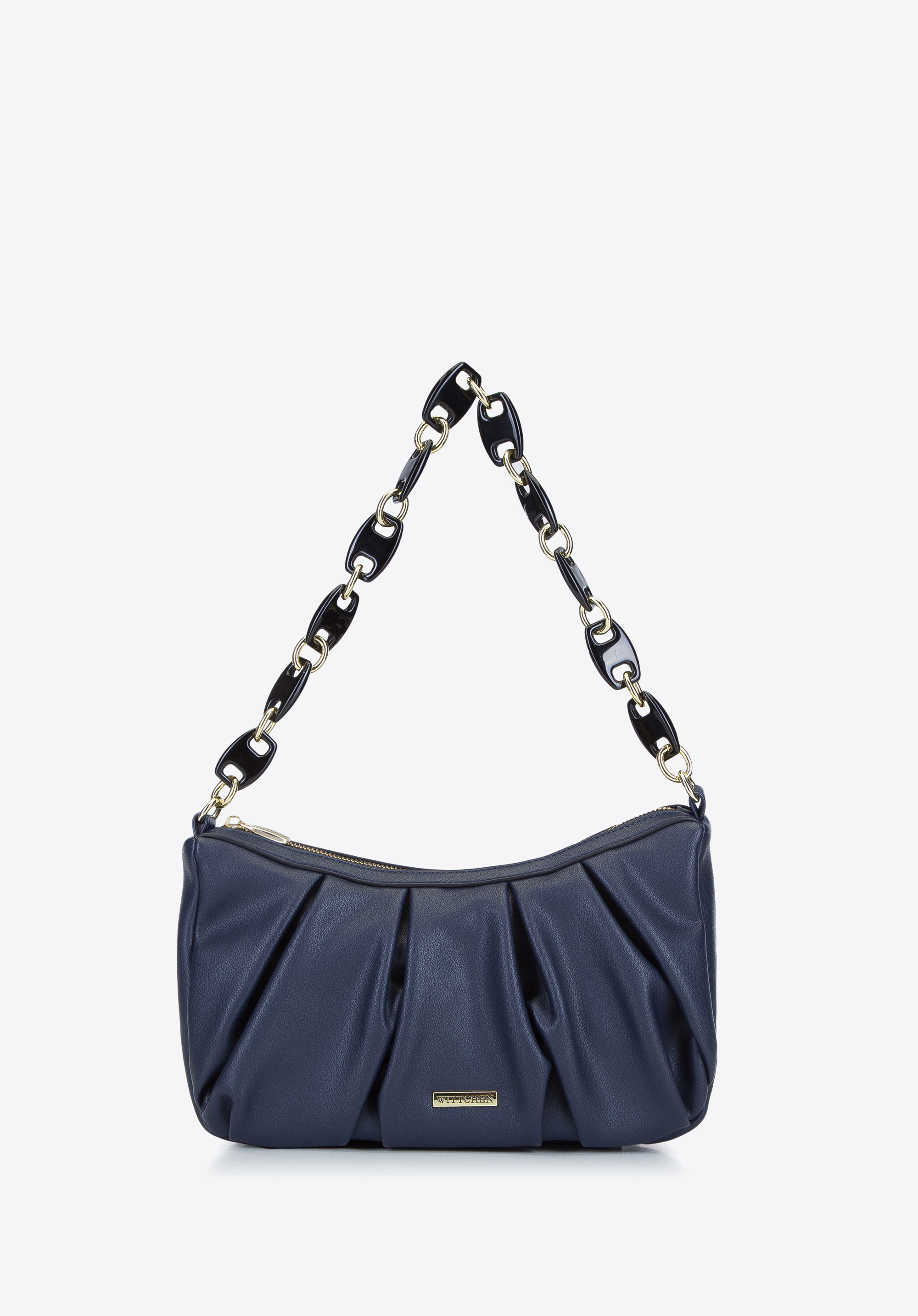 Baguette-Tasche mit Kette