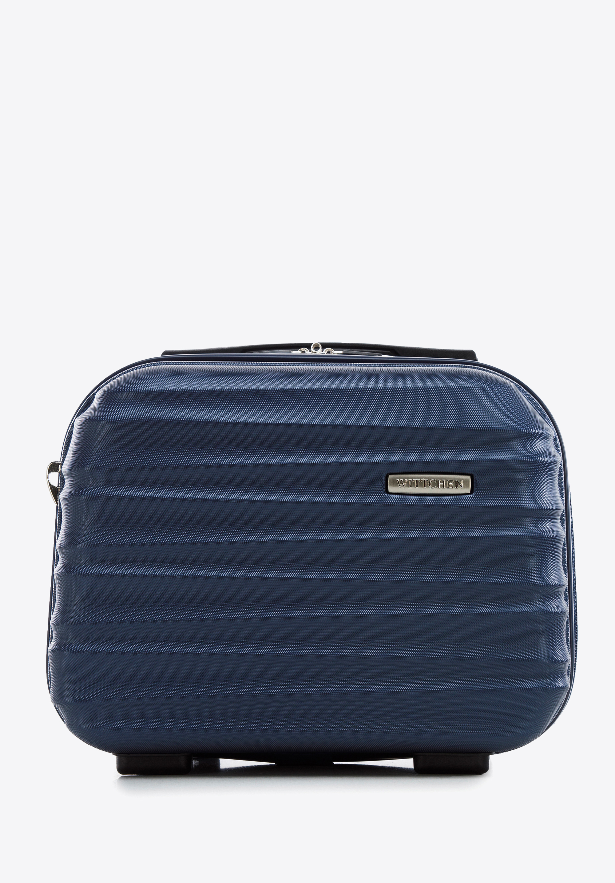 Beauty Case aus ABS, dunkelblau, 56-3A-314-91, Bild 1