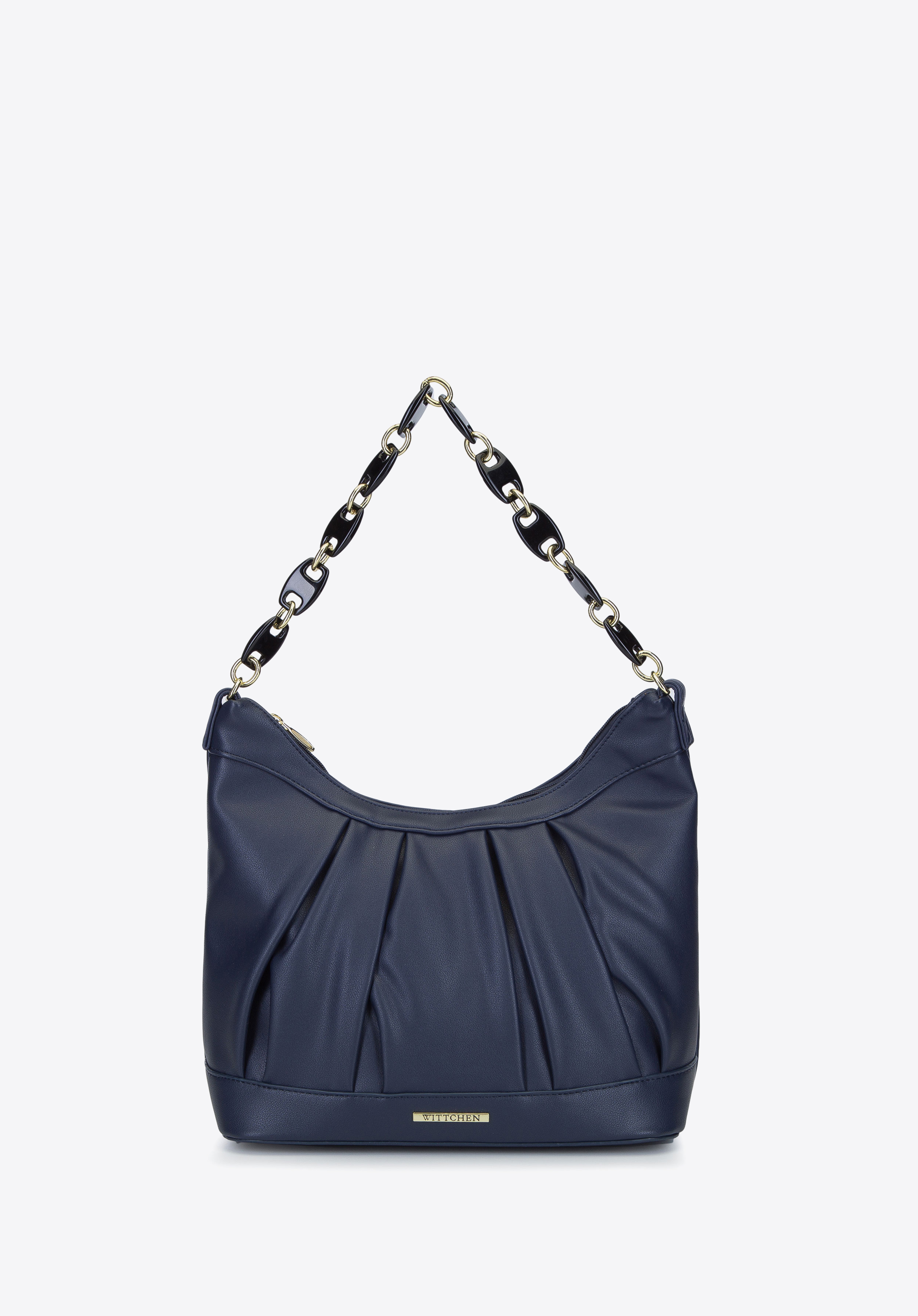 Beuteltasche mit Kette