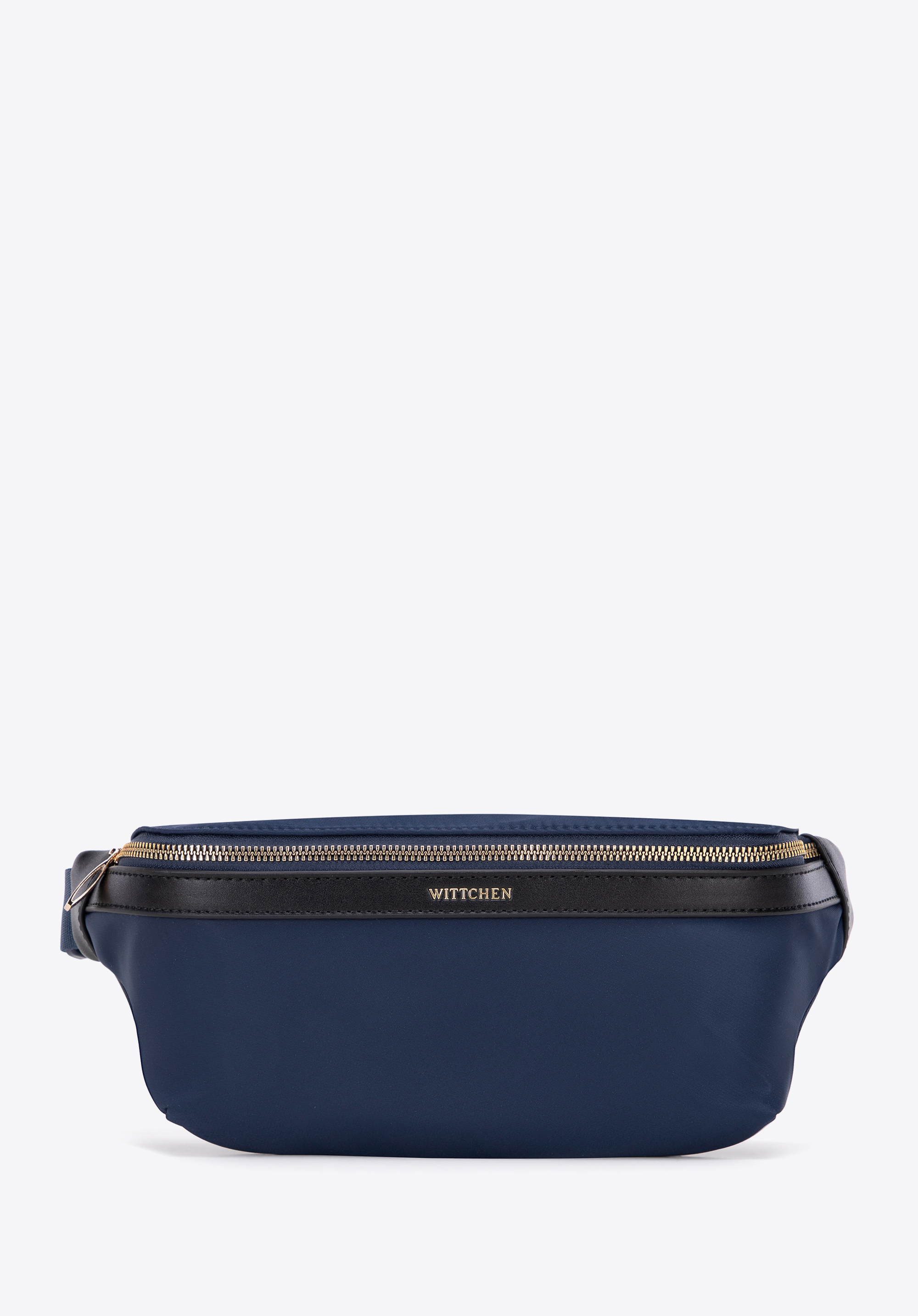 Damen-Gürteltasche aus Nylon, dunkelblau, 99-3Y-105-7, Bild 1