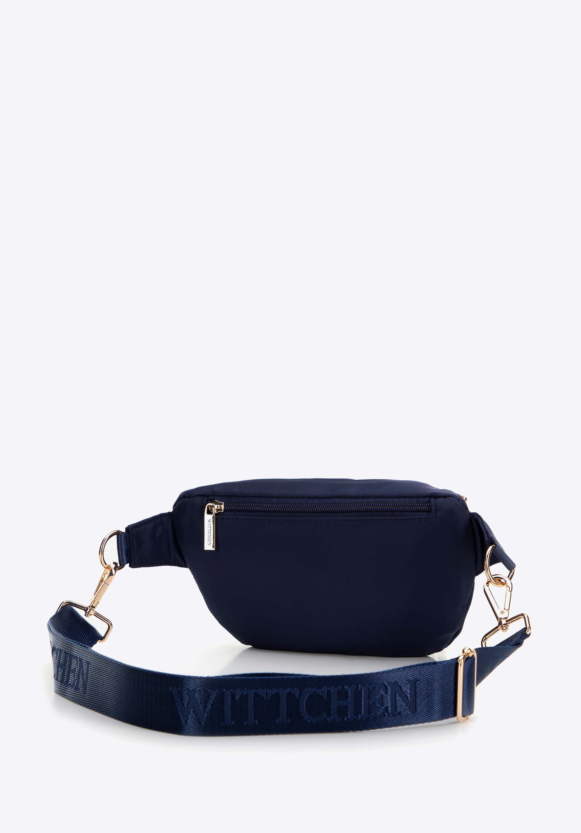 Damen-Gürteltasche aus Nylon mit verstellbarem Gürtel