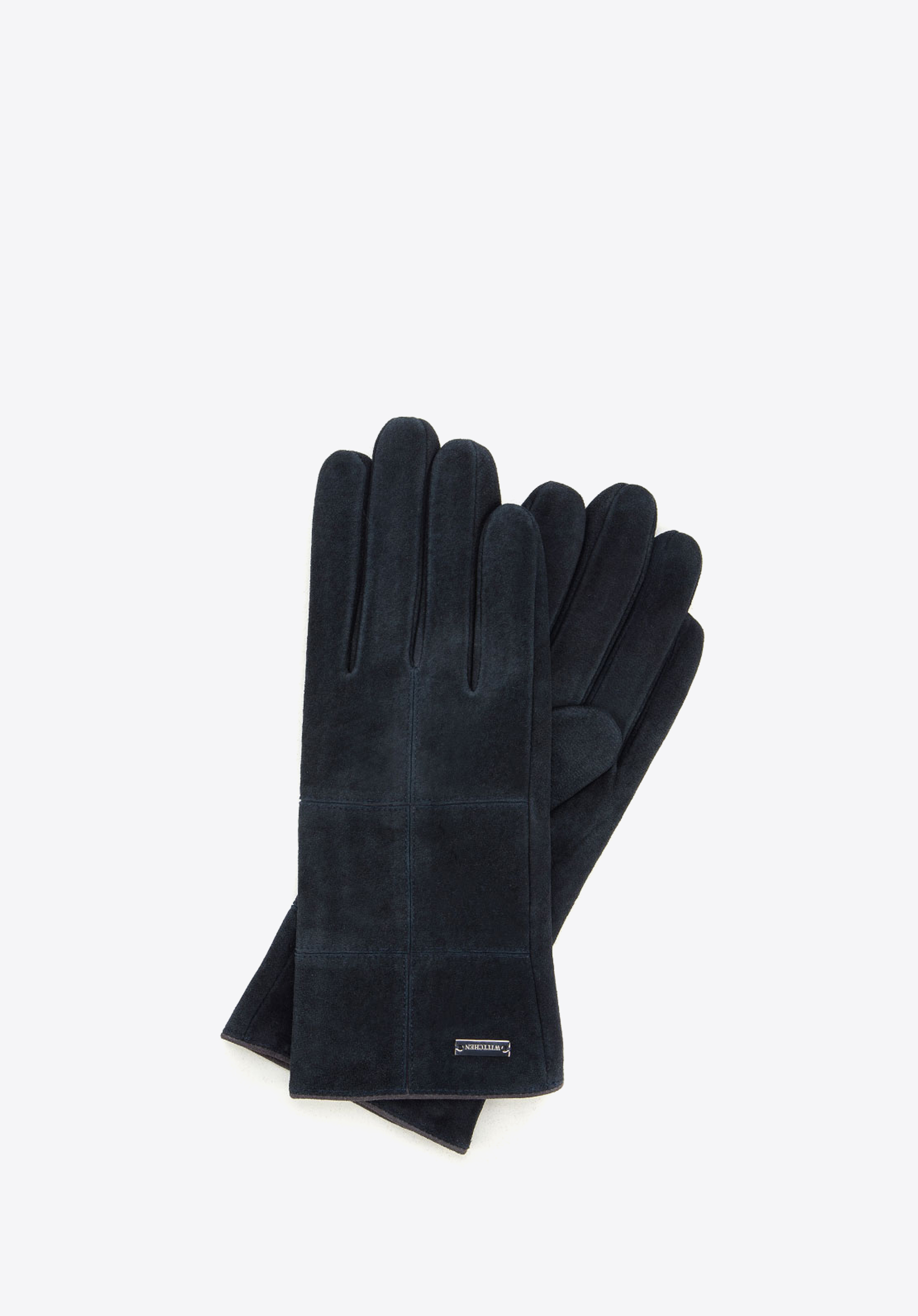 DAMENHANDSCHUHE, dunkelblau, 44-6-912-TQ-S, Bild 1